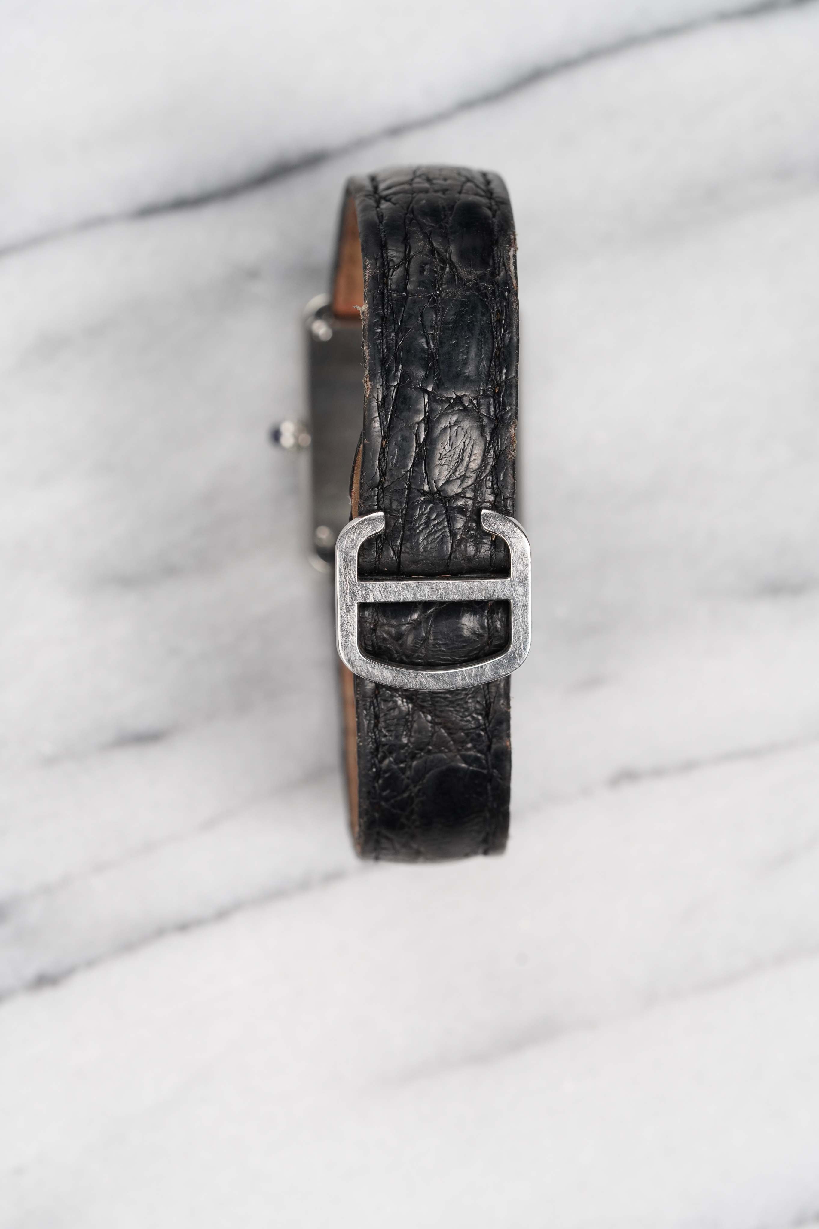 Cartier Tank Solo - White Roman Dial