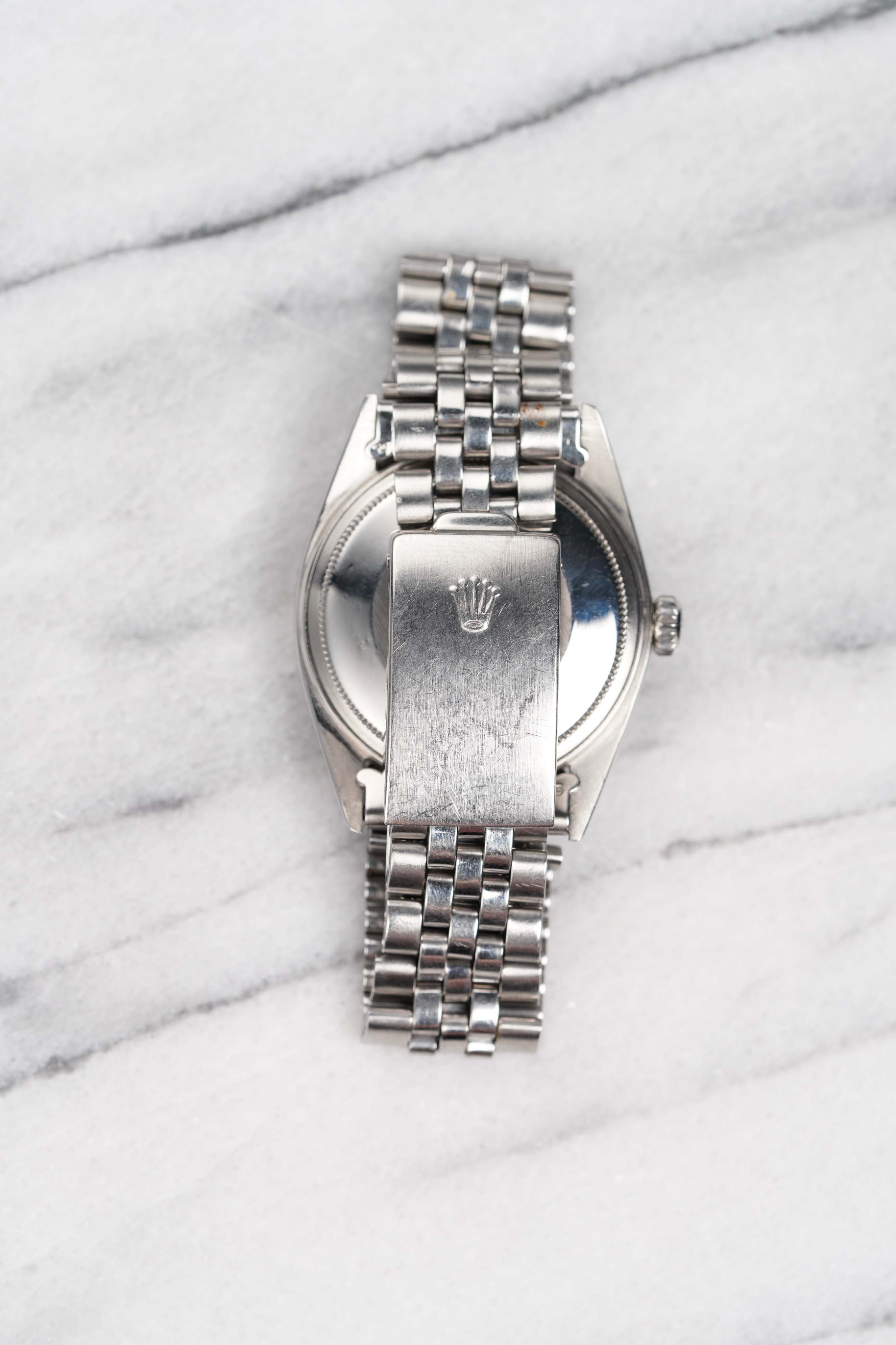 Rolex Datejust 1603 - Black Confetti Dial