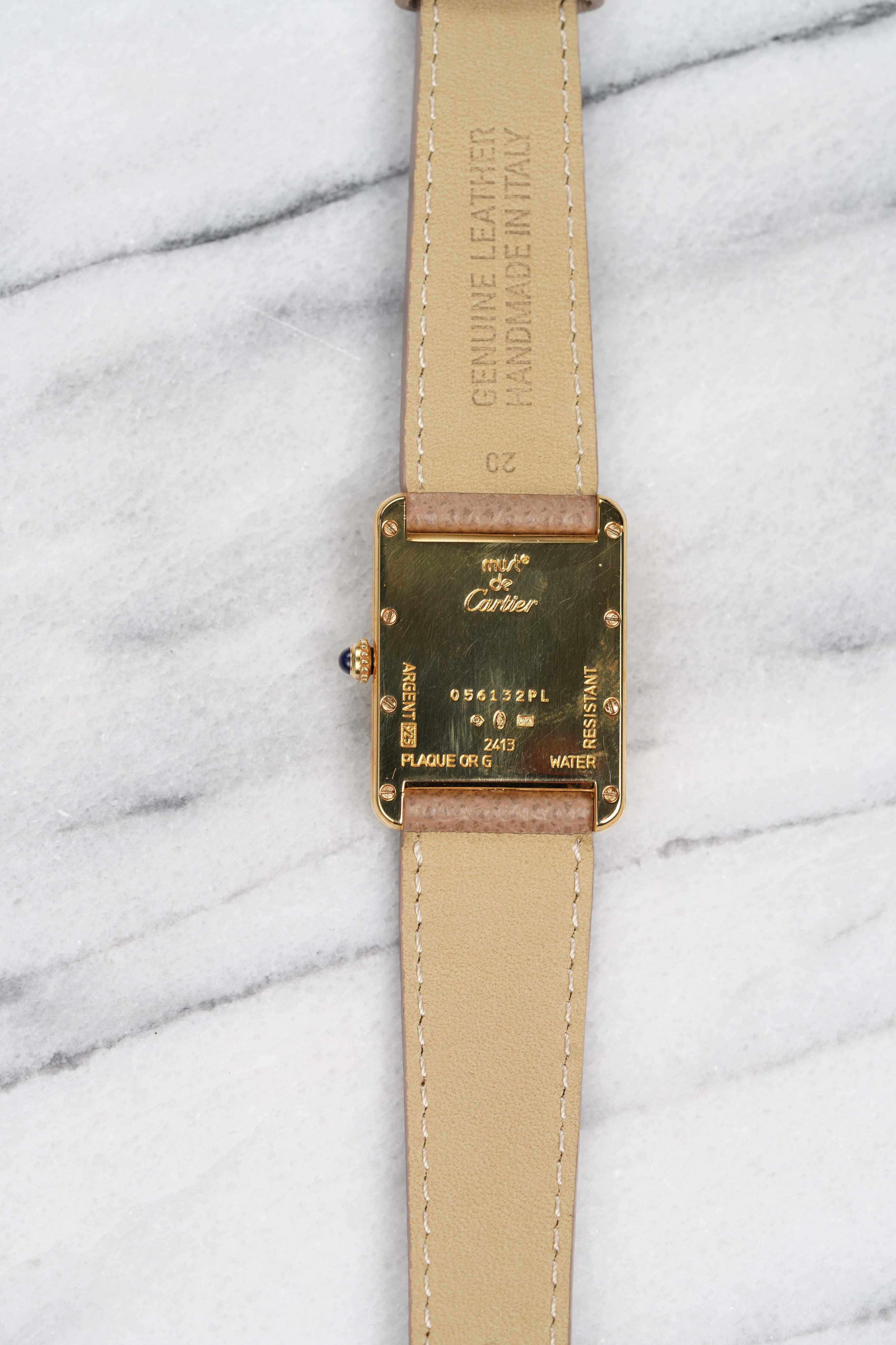 Cartier Tank 2413 - Oversized