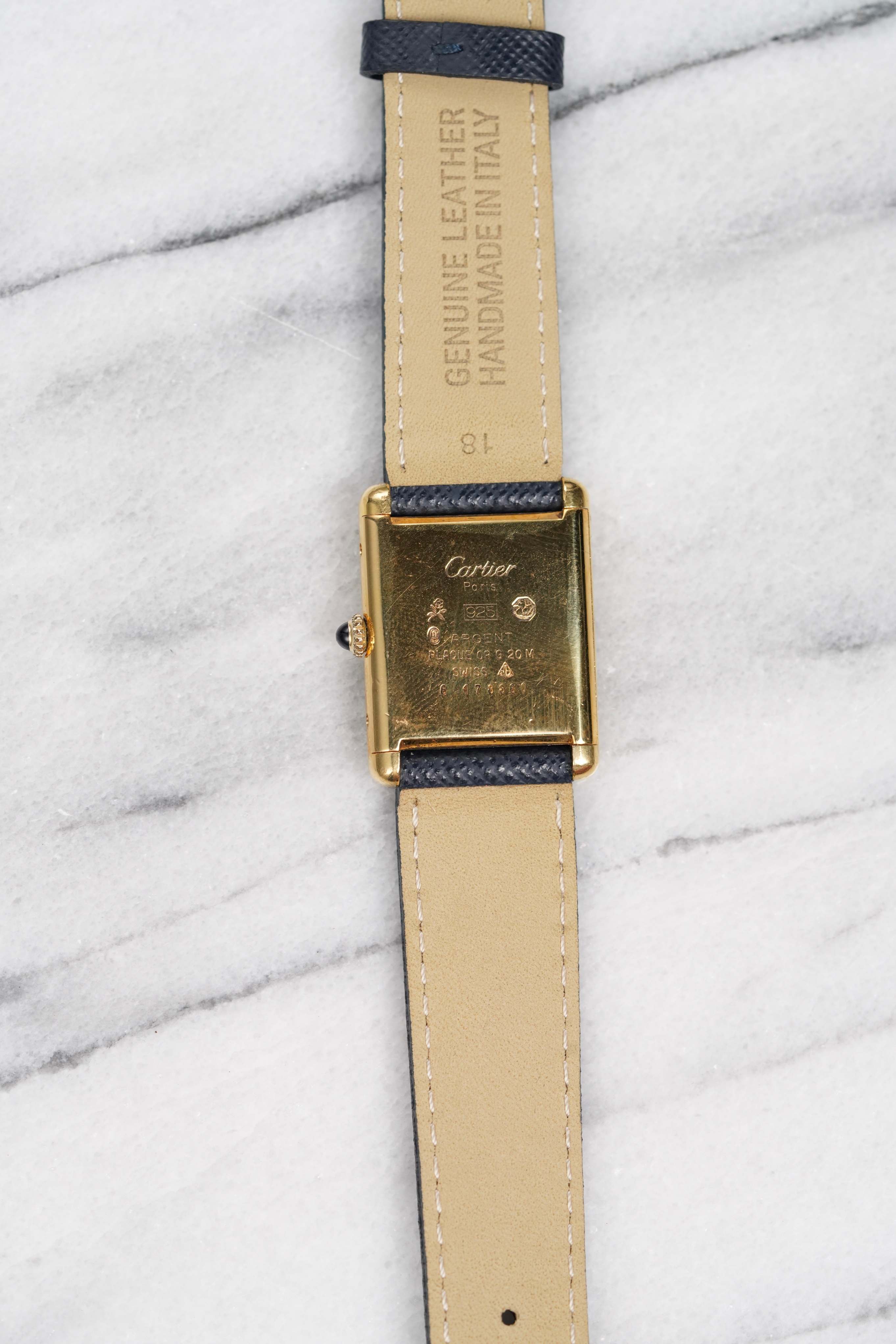 Cartier Tank - Black Dial