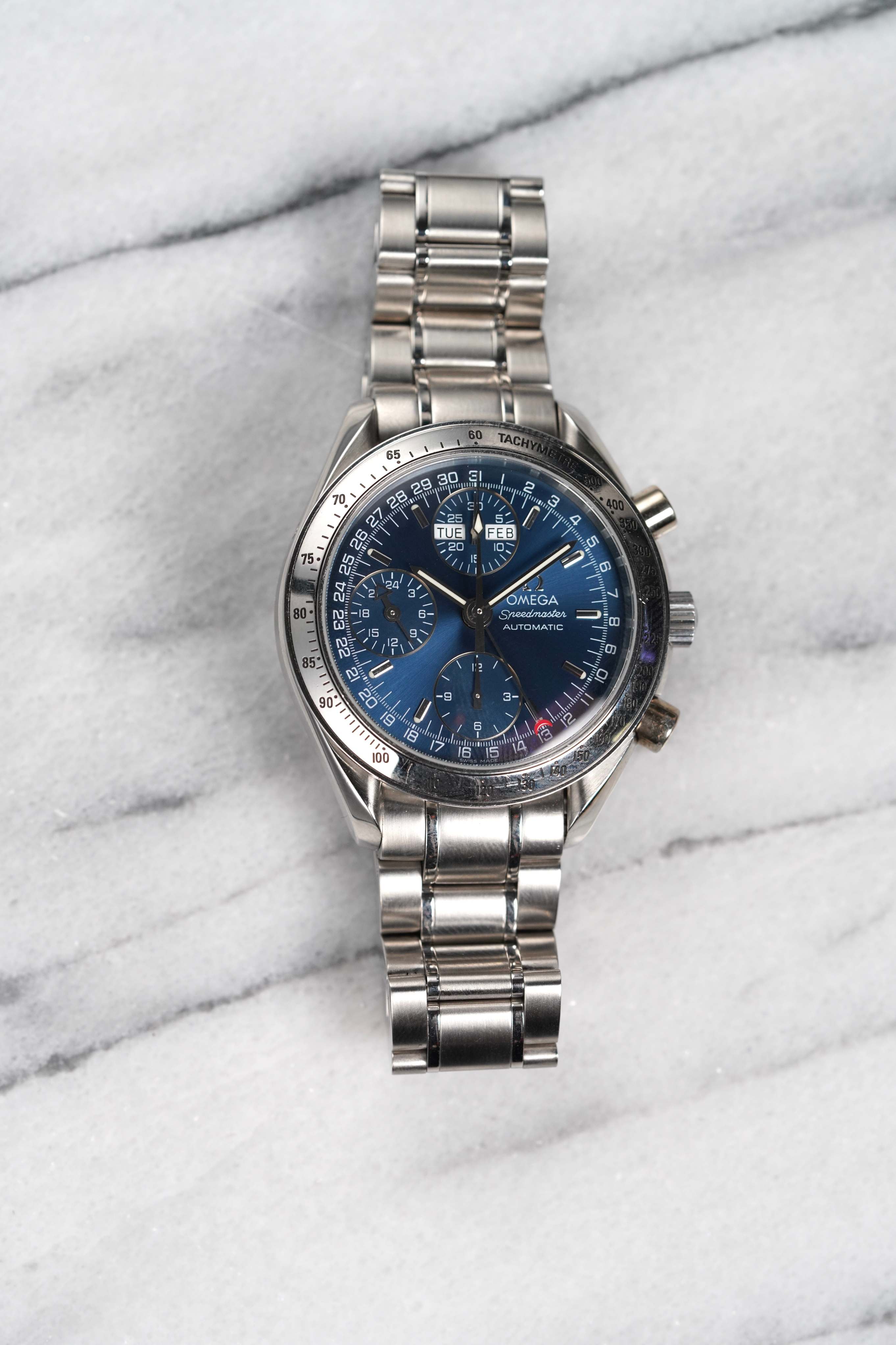 Omega Speedmaster - Triple Calander