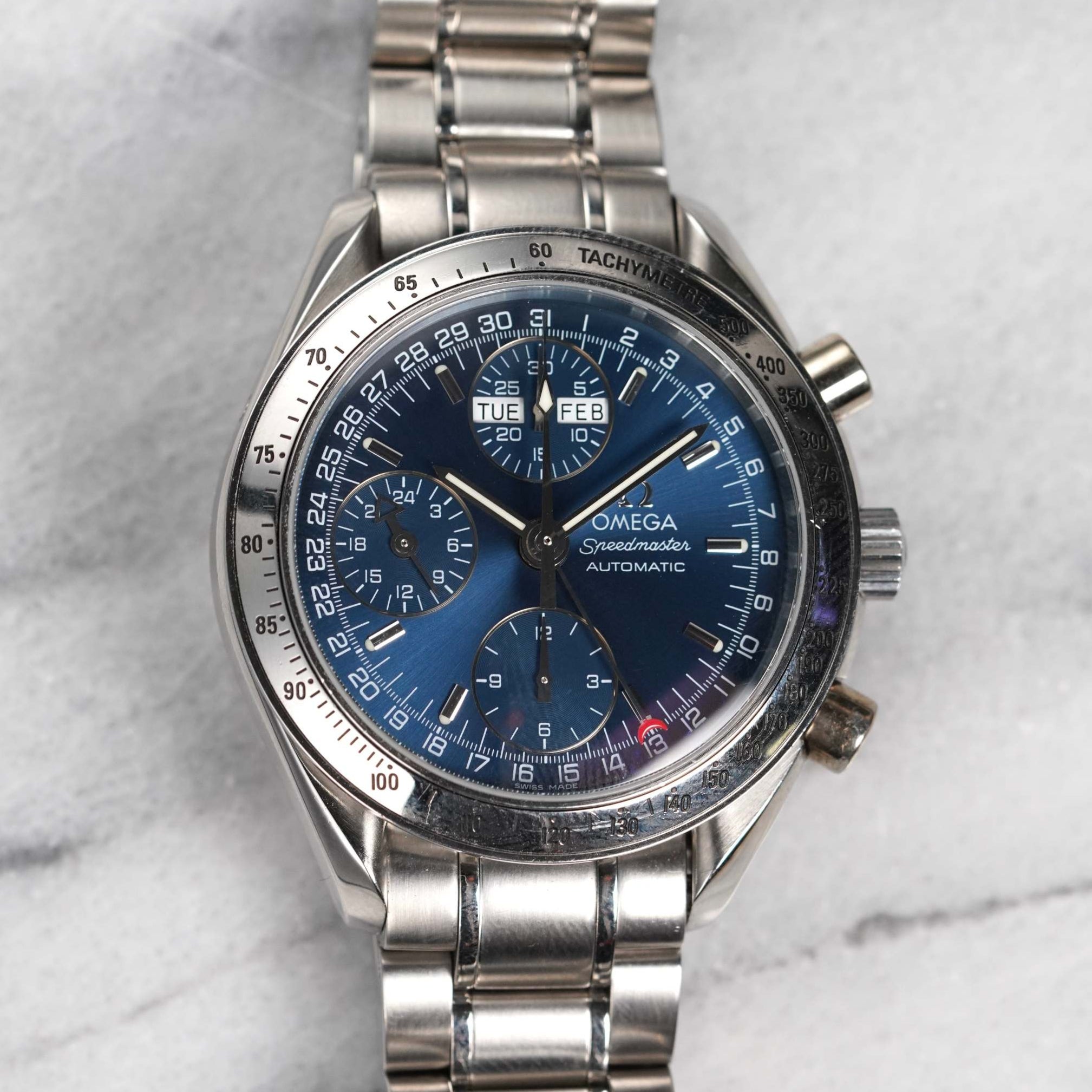 Omega Speedmaster - Triple Calender