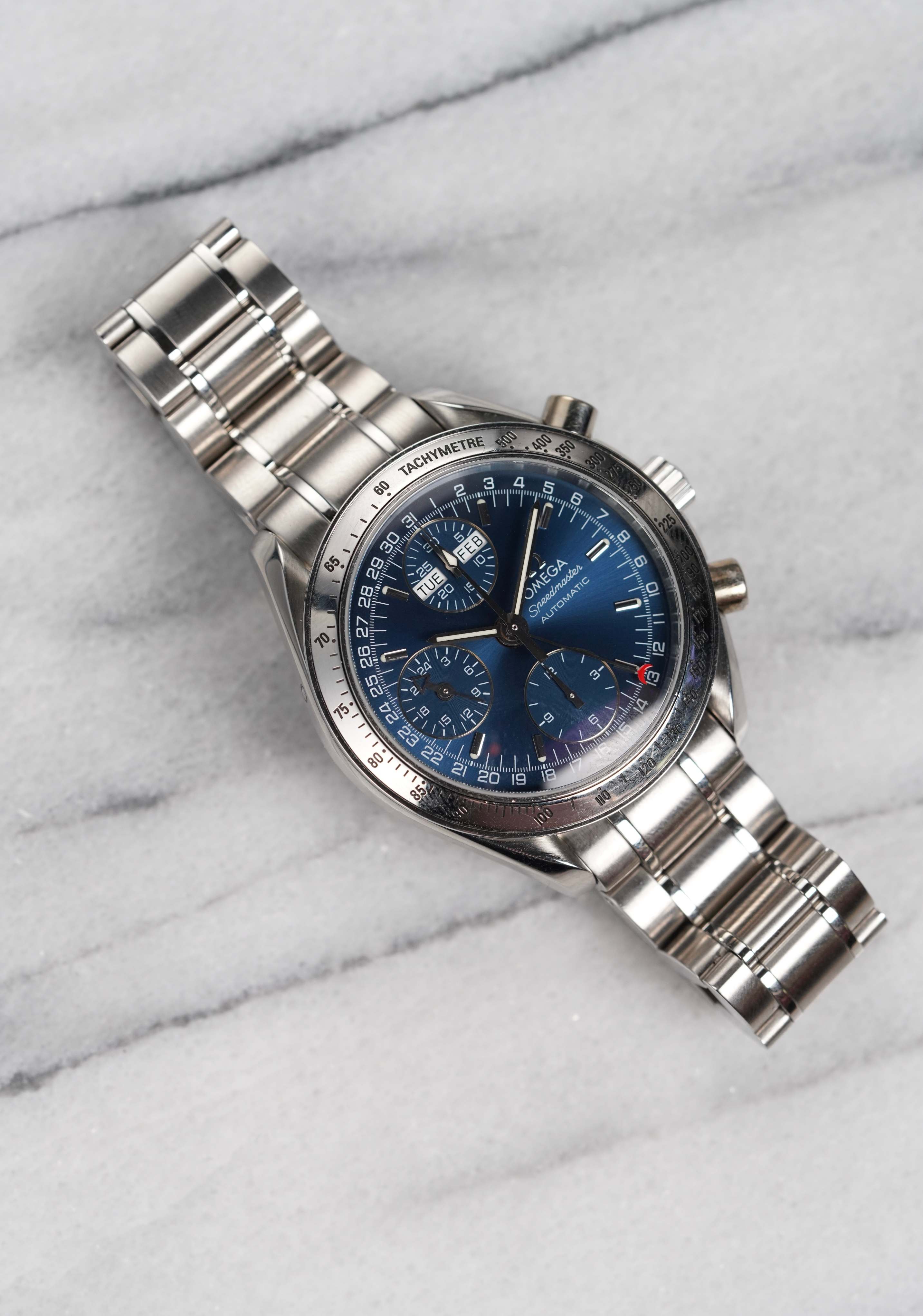 Omega Speedmaster - Triple Calender