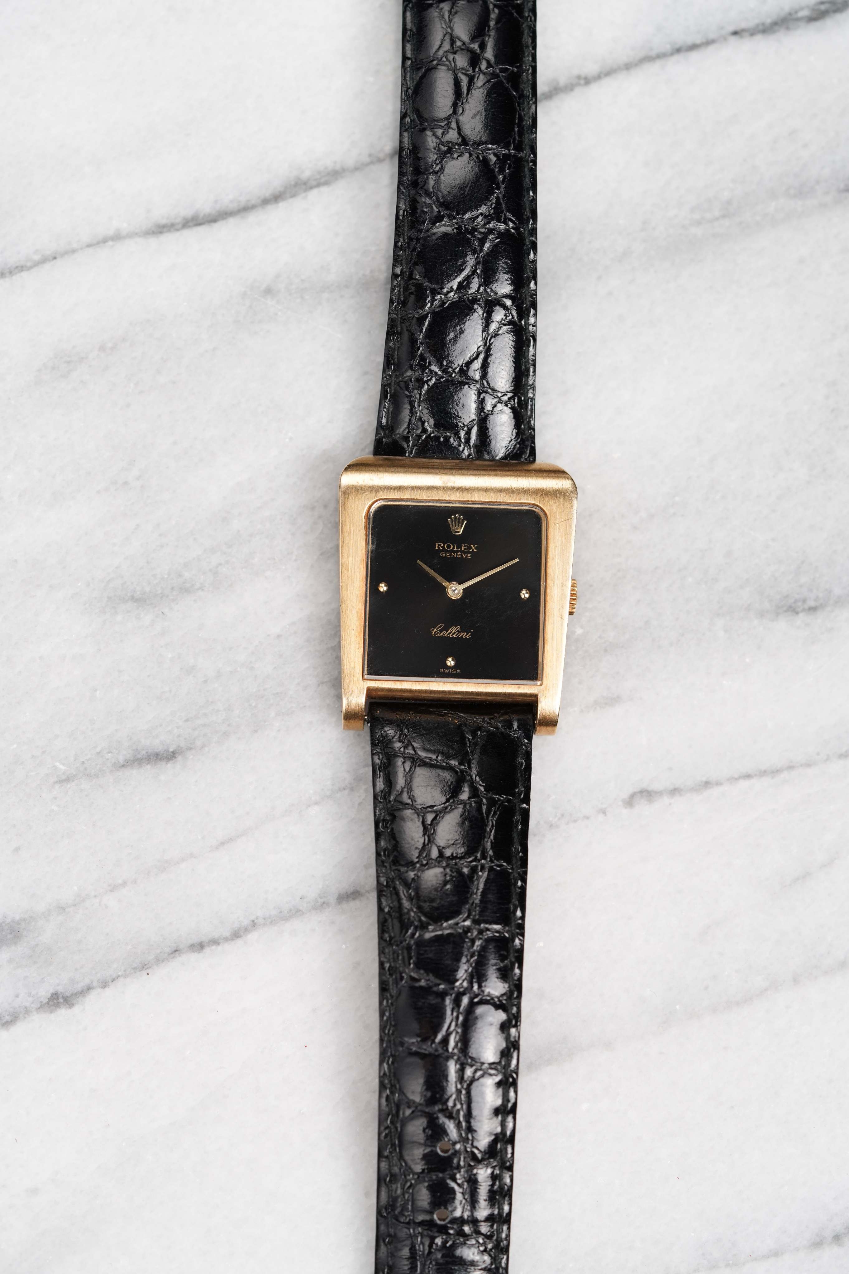 Rolex Cellini 4100 - 18K Yellow Gold