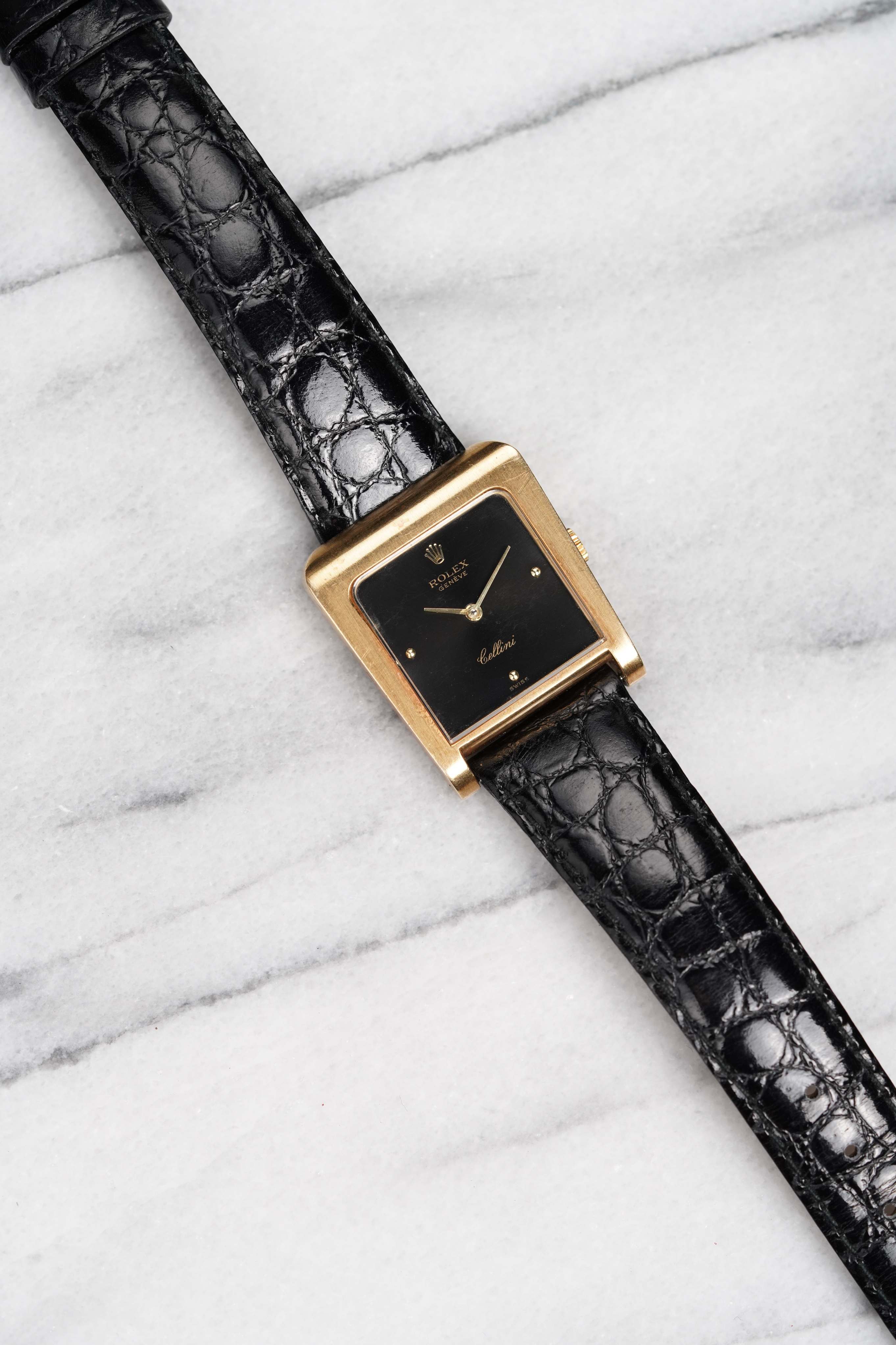 Rolex Cellini 4100 - 18K Yellow Gold