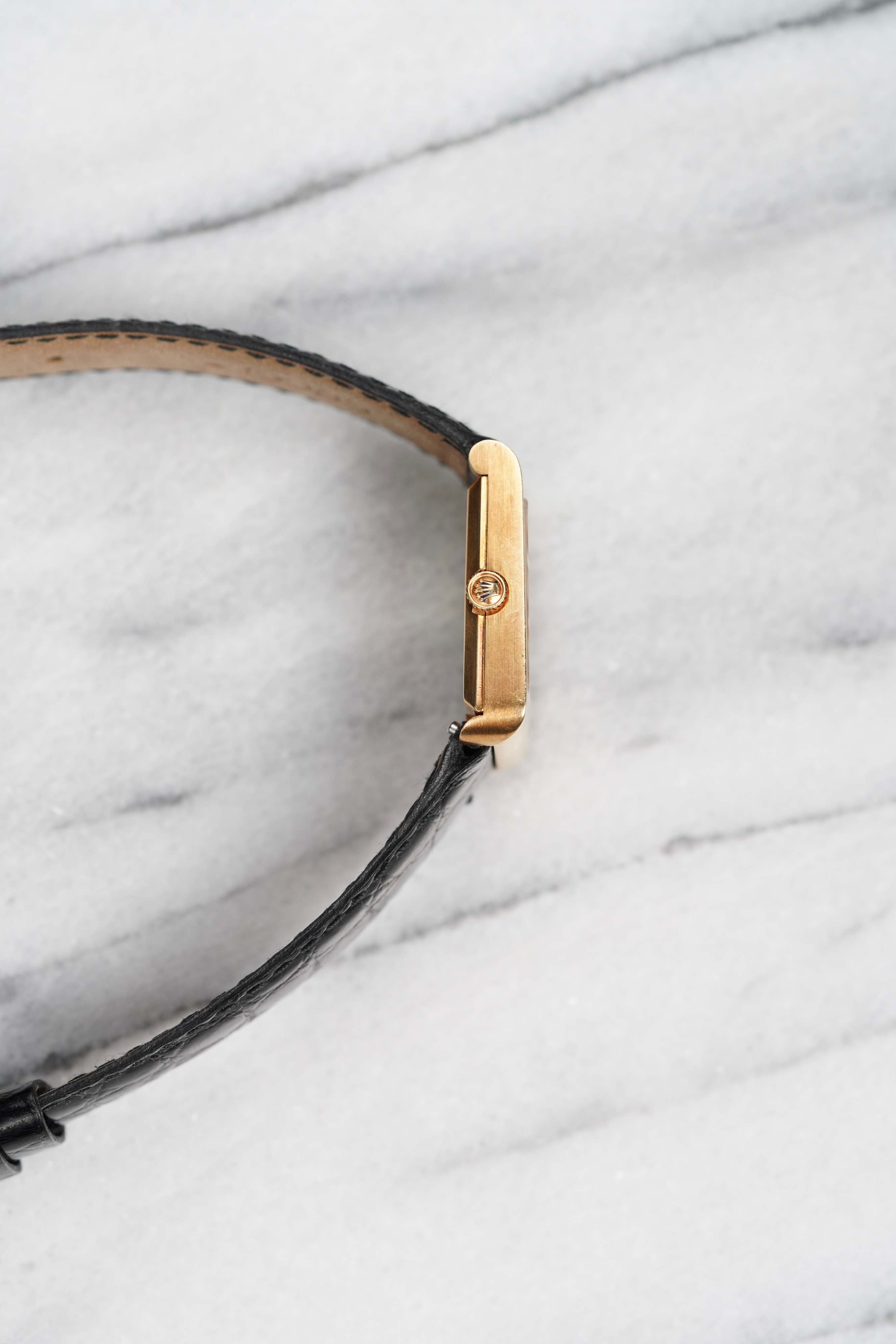 Rolex Cellini 4100 - 18K Yellow Gold