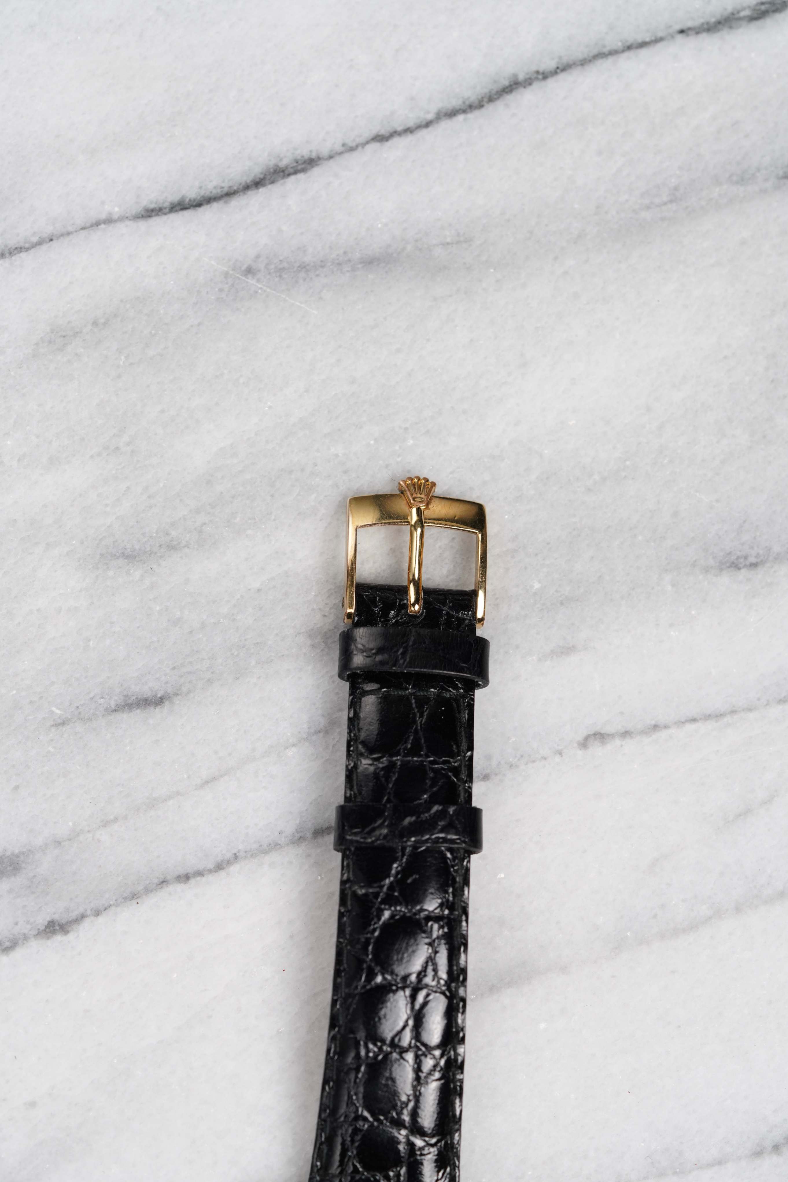 Rolex Cellini 4100 - 18K Yellow Gold