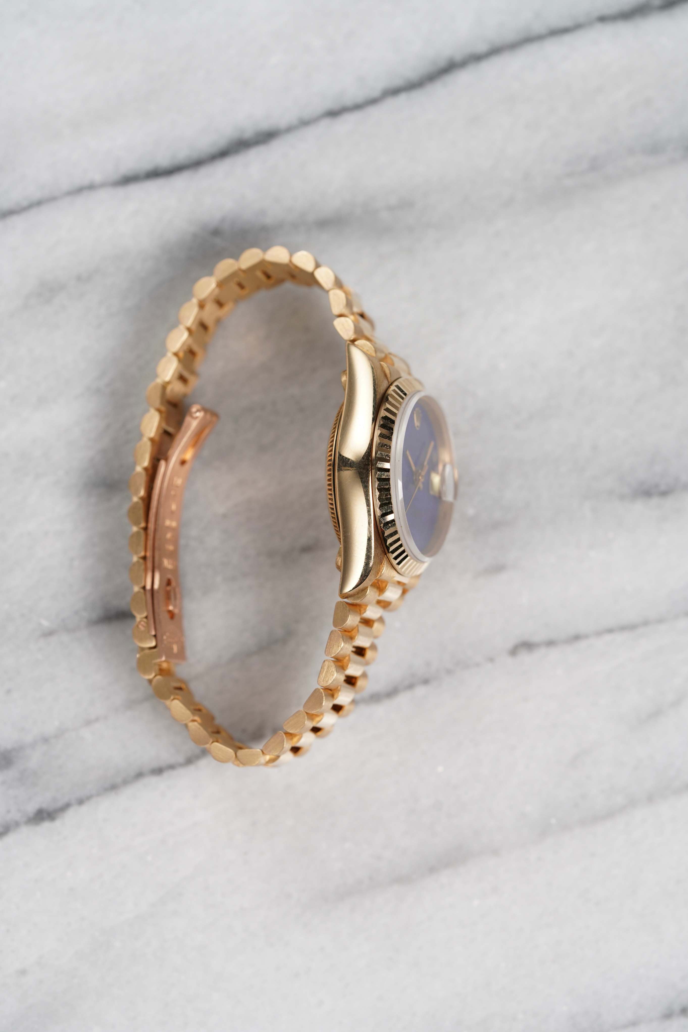 Ladies Rolex Datejust - Lapis Dial