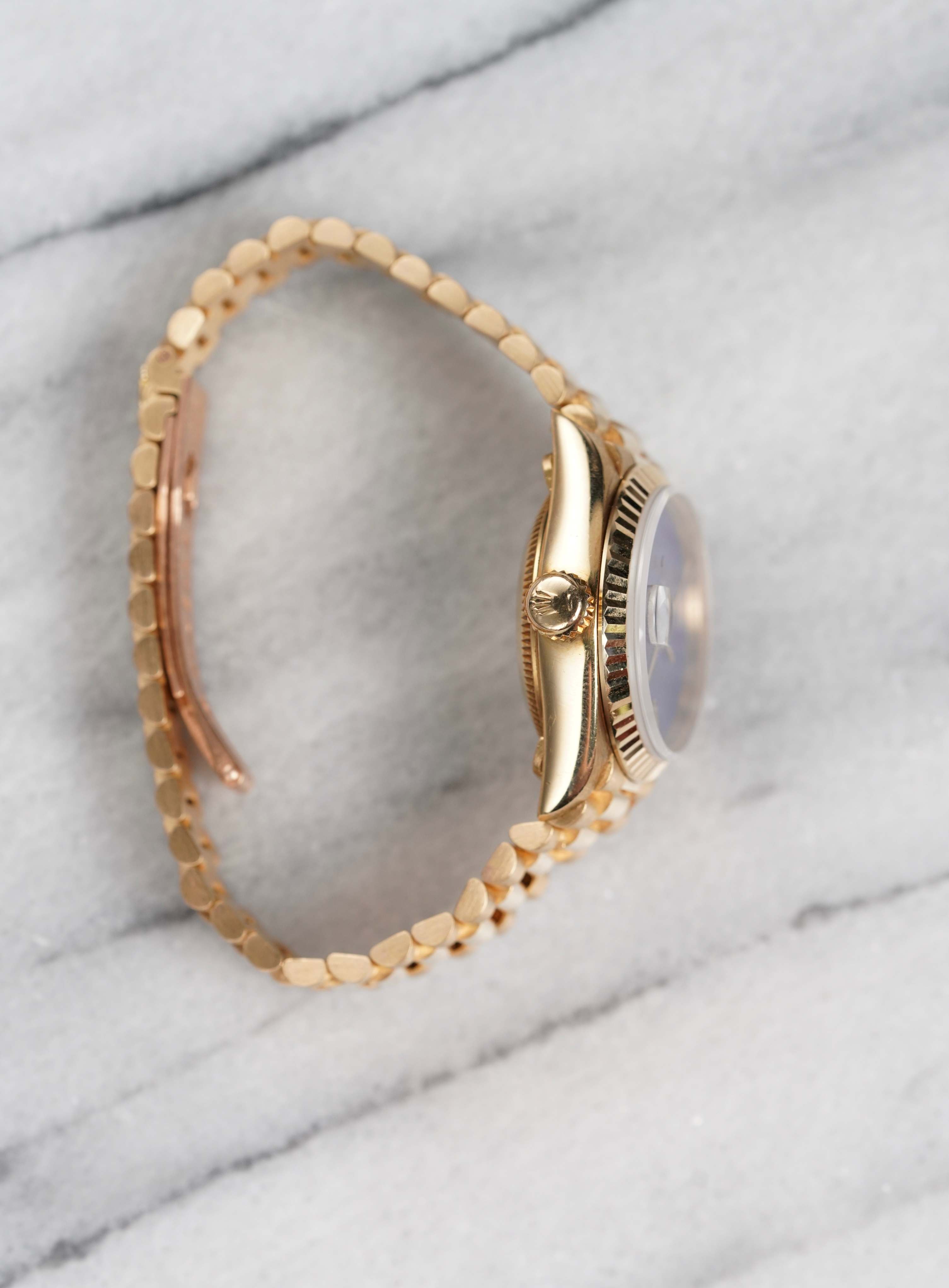 Ladies Rolex Datejust - Lapis Dial