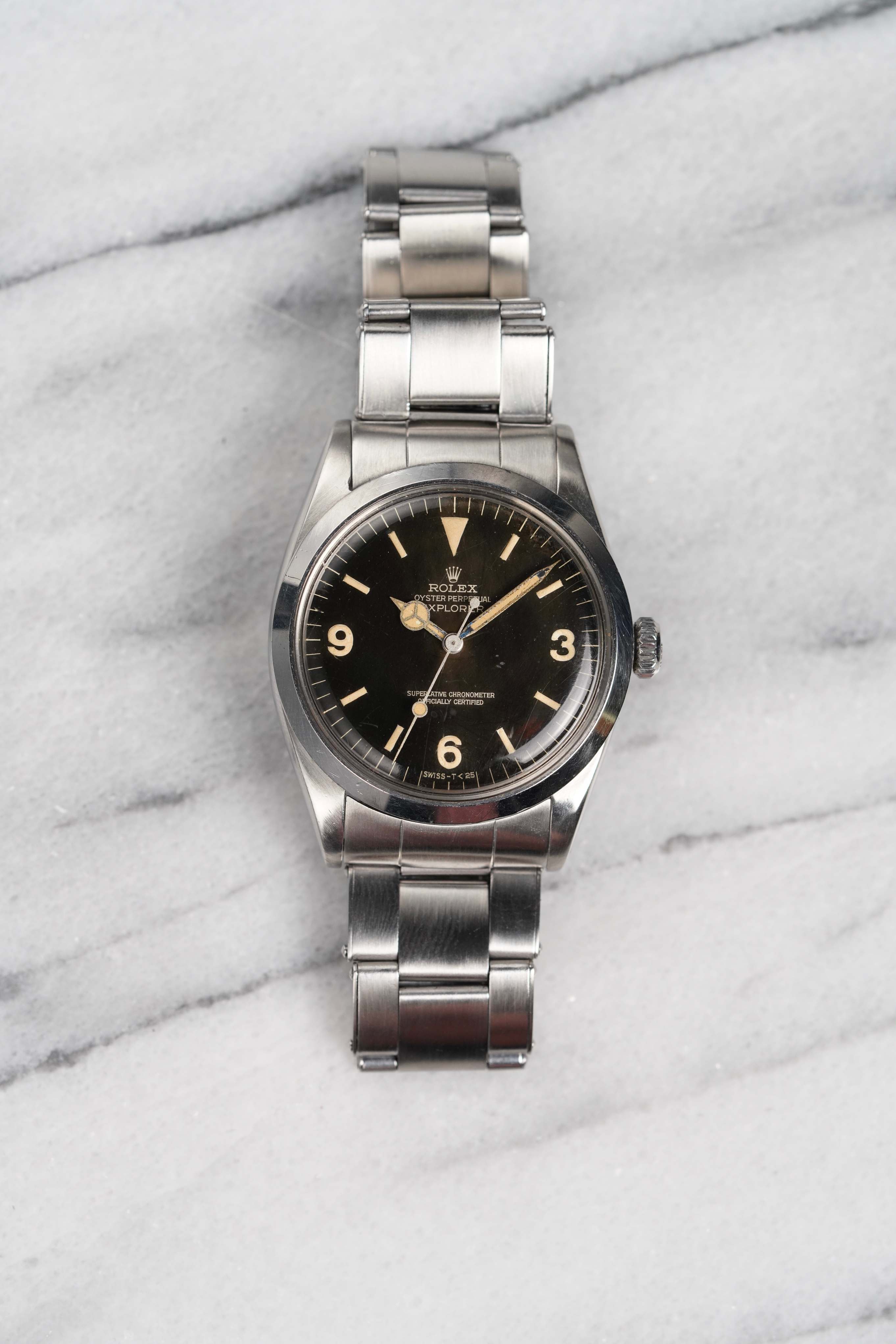 Rolex 1016 - Tropical Dial