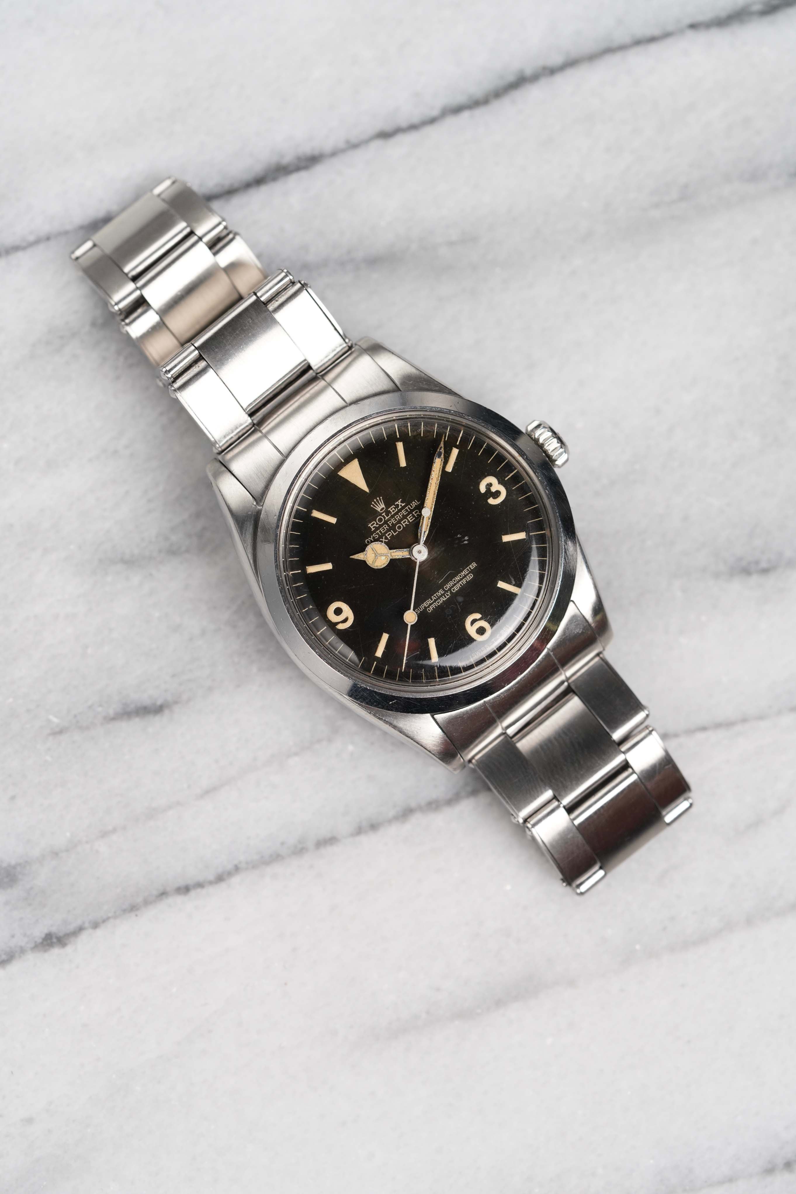 Rolex 1016 - Tropical Dial