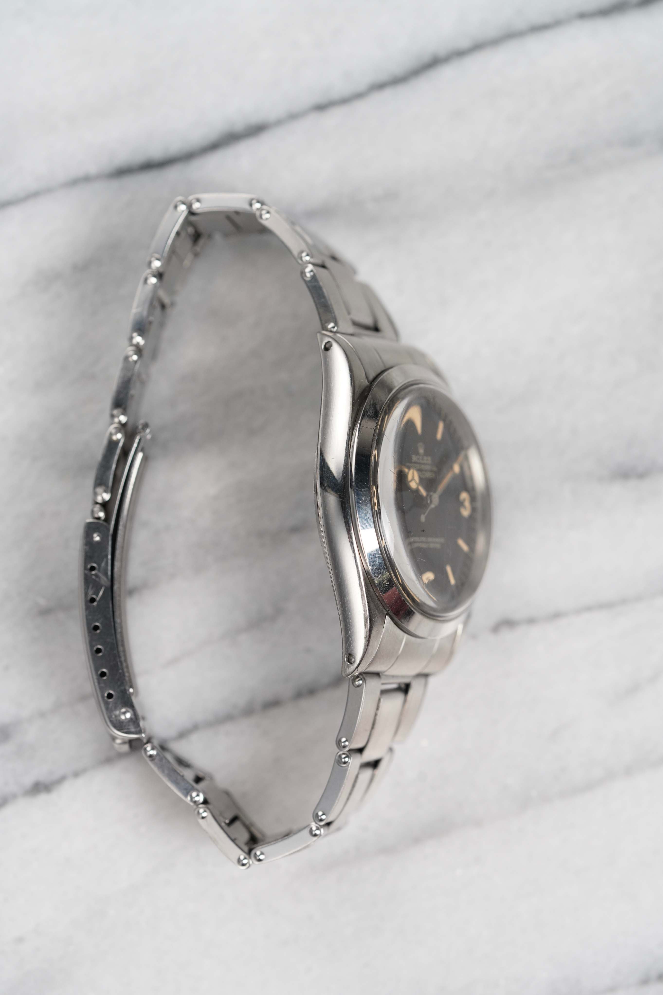 Rolex 1016 - Tropical Dial