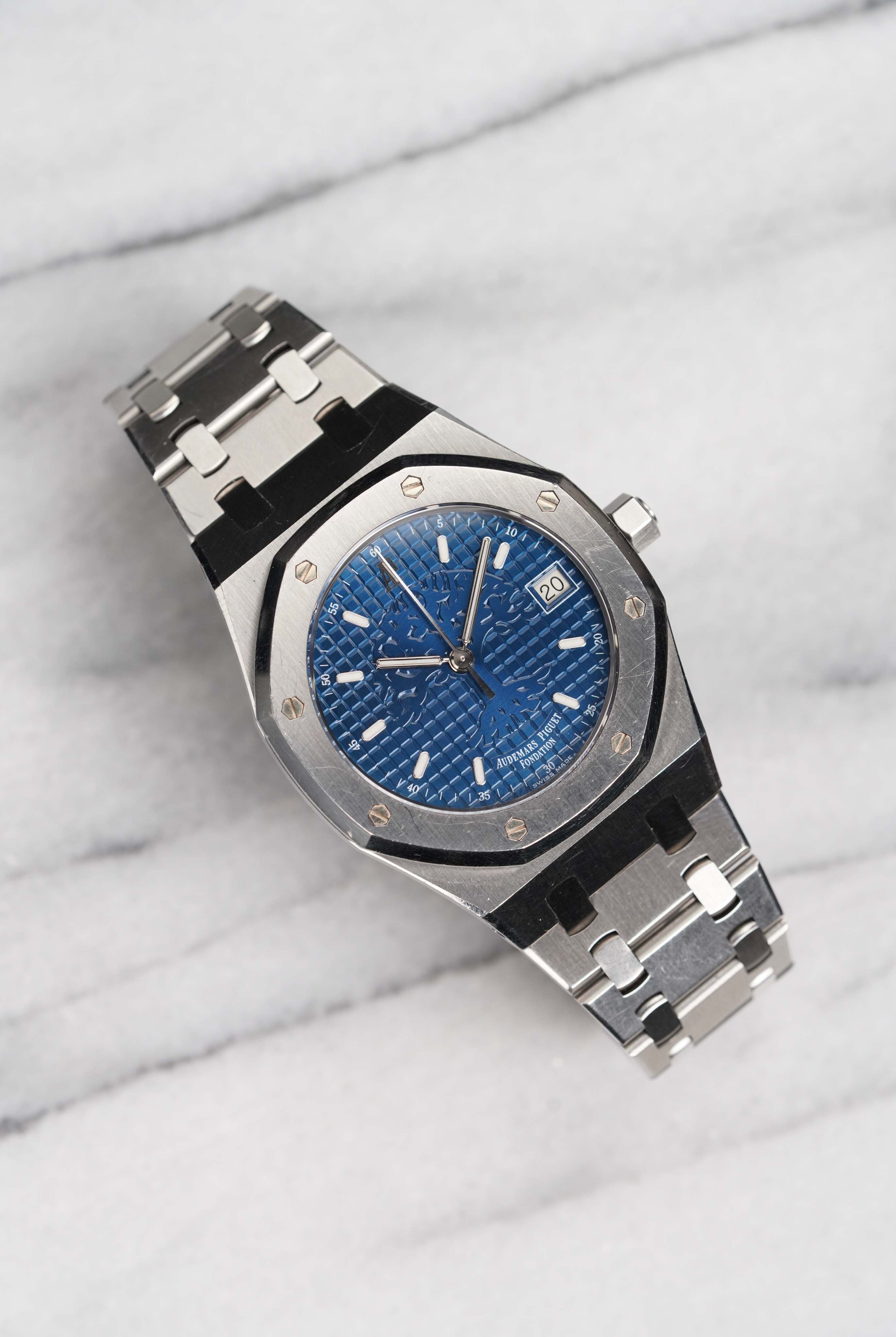 Audemars Piguet Royal Oak - Foundation Dial