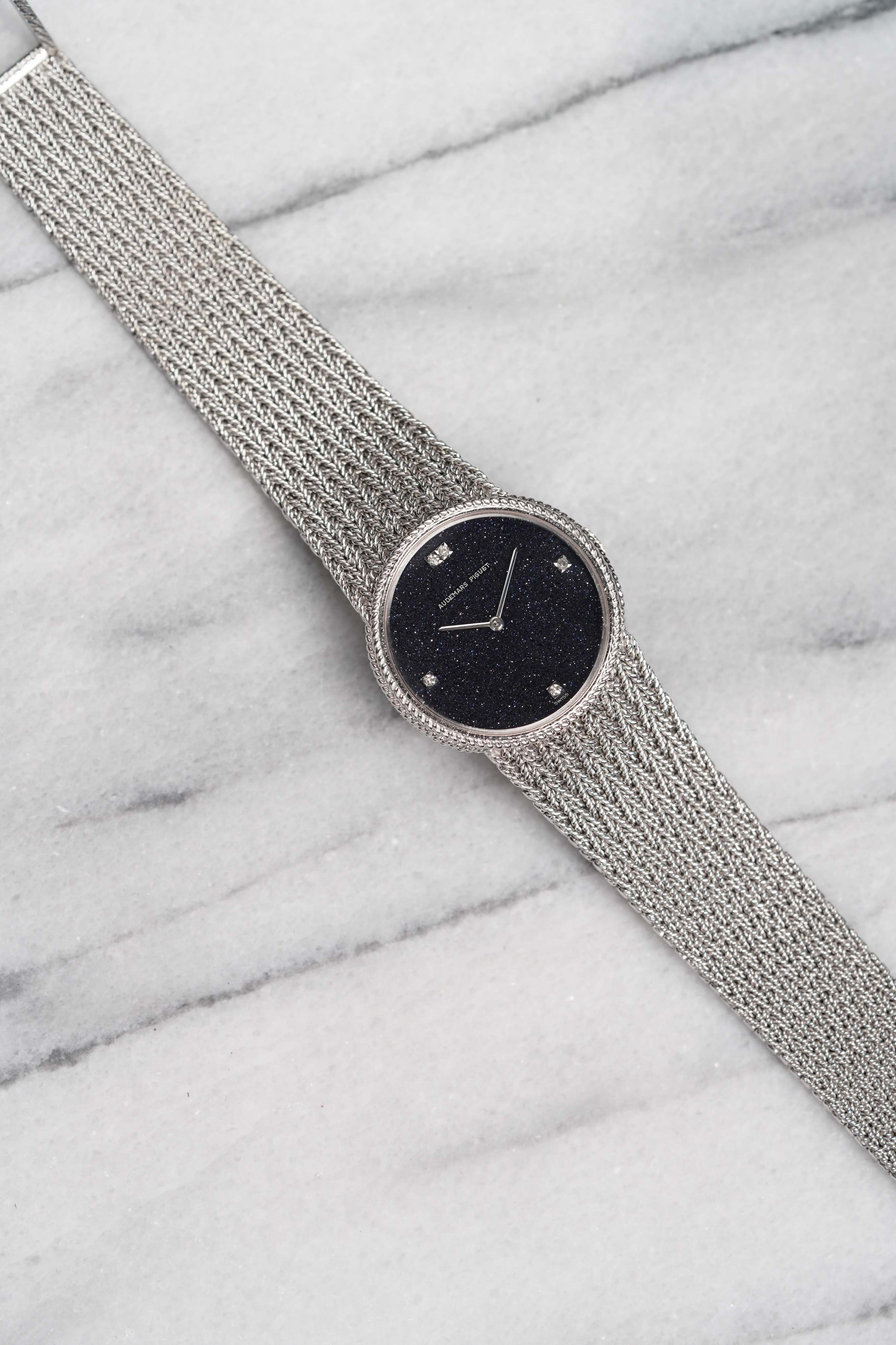 Audemars Piguet Aventurine - 18K White Gold