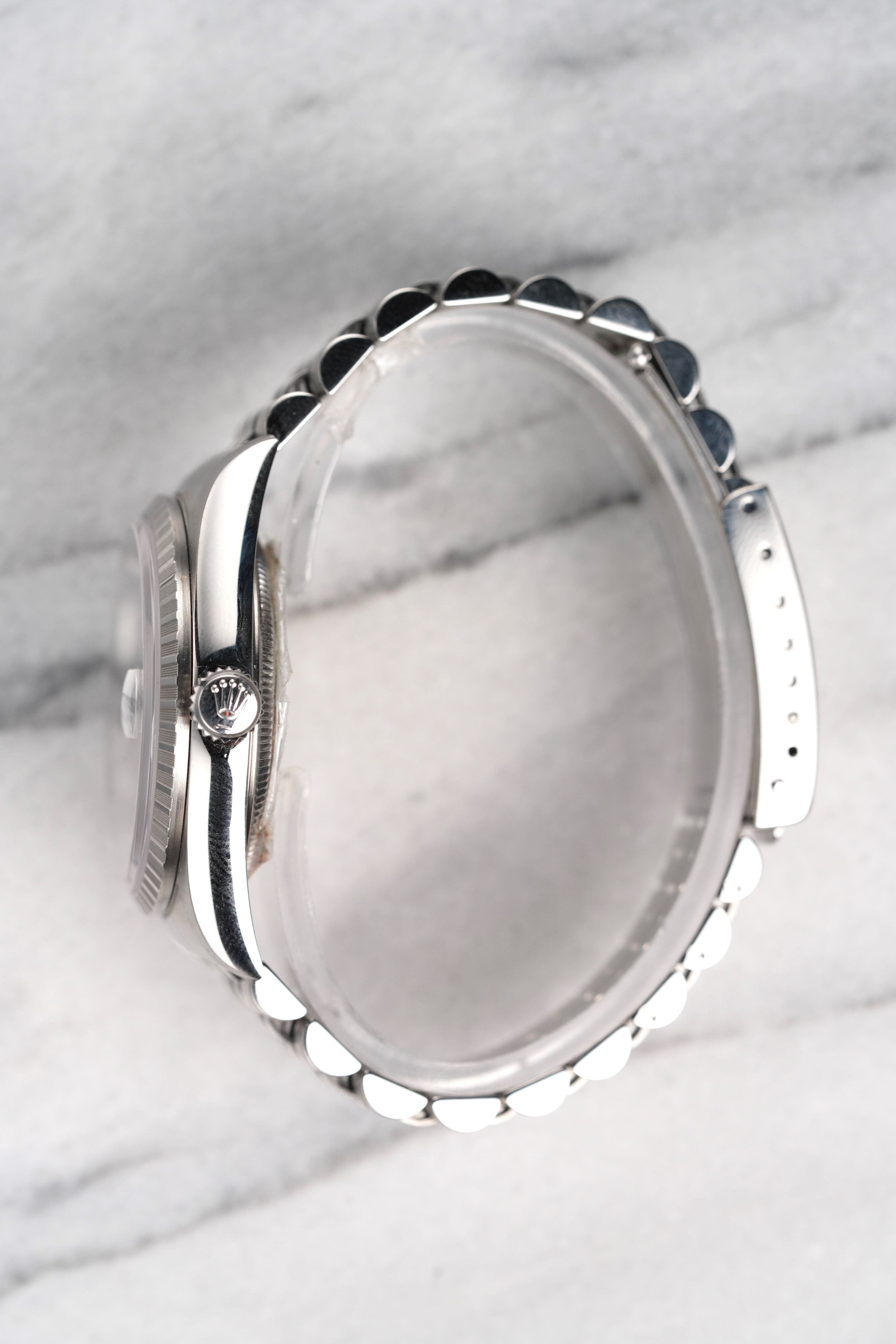 Rolex Datejust 16220 - Blue Roman Dial 2002-4