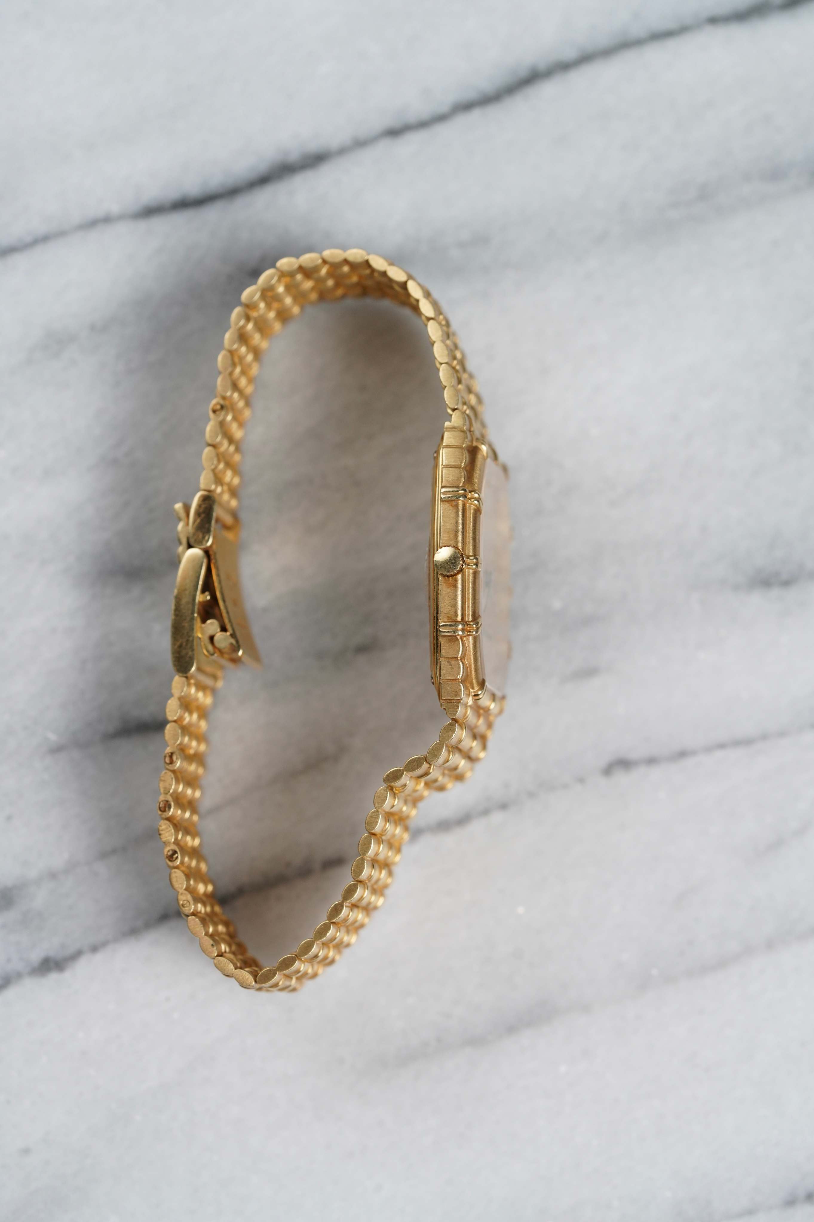 Audemars Piguet Bamboo - Motif Diamond Dial