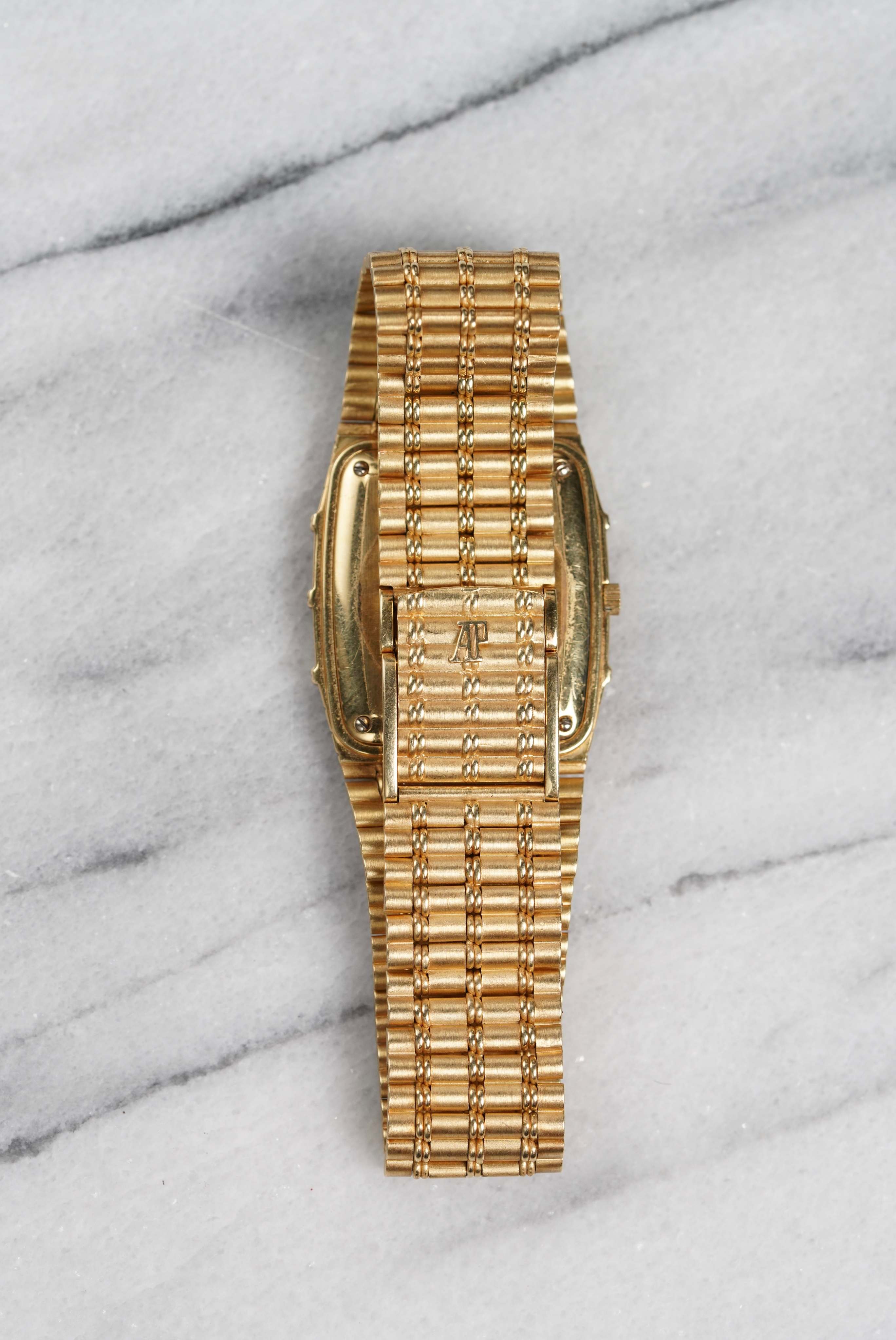 Audemars Piguet Bamboo - Motif Diamond Dial