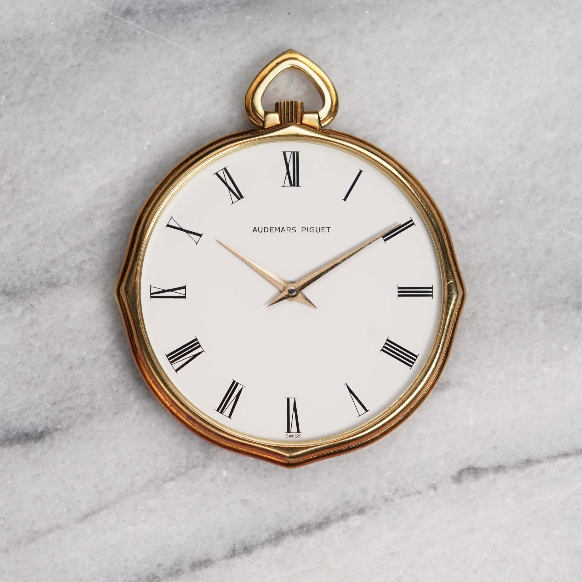 Audemars Piguet - White Roman Dial