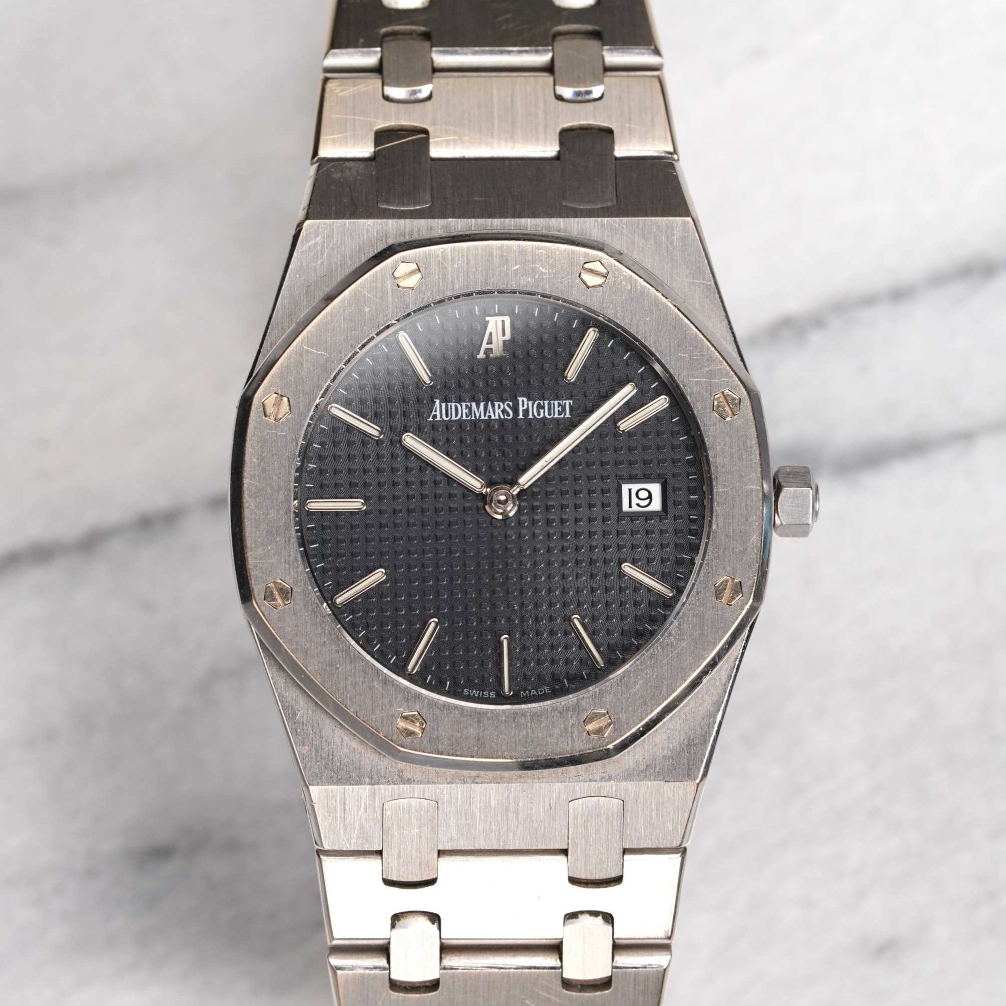 Audemars Piguet Royal Oak - 18K White Gold.