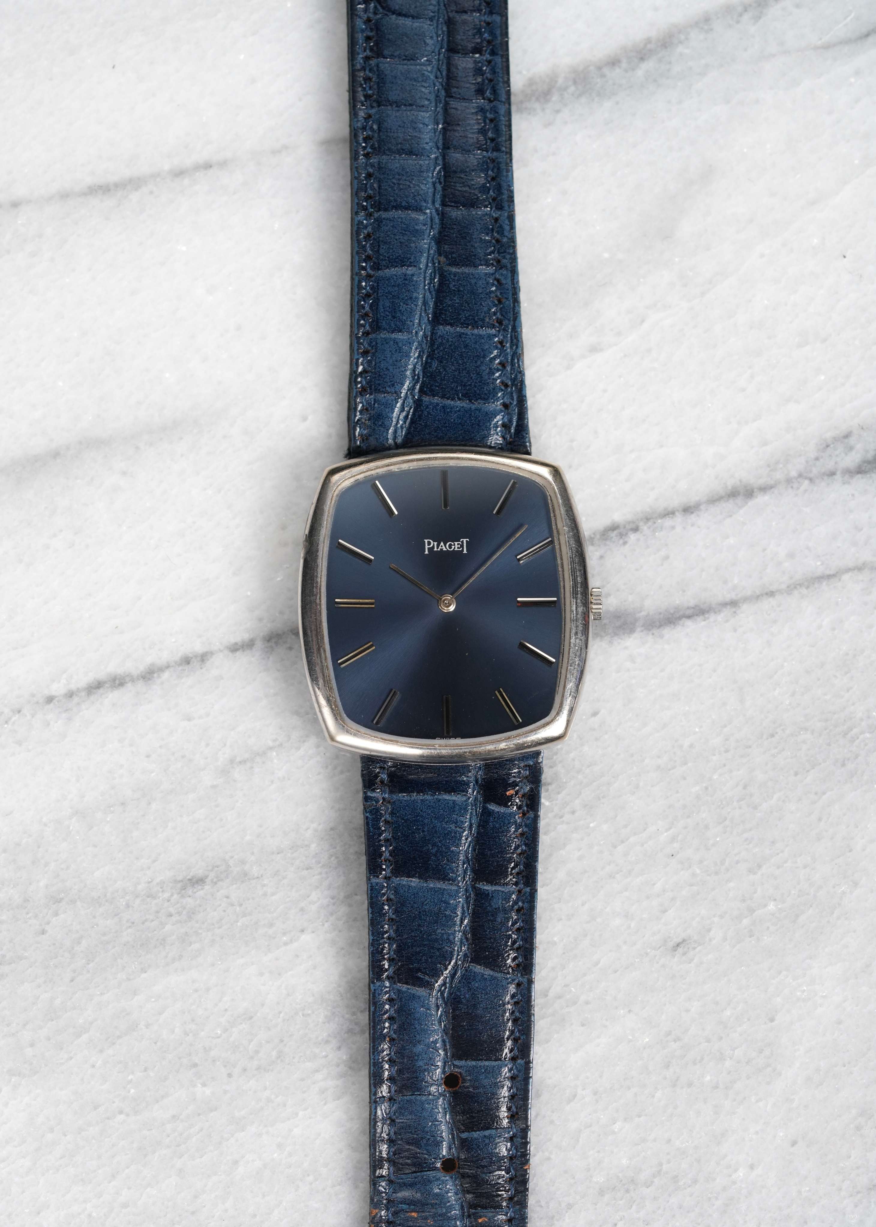 Piaget Tank - 18K White Gold.