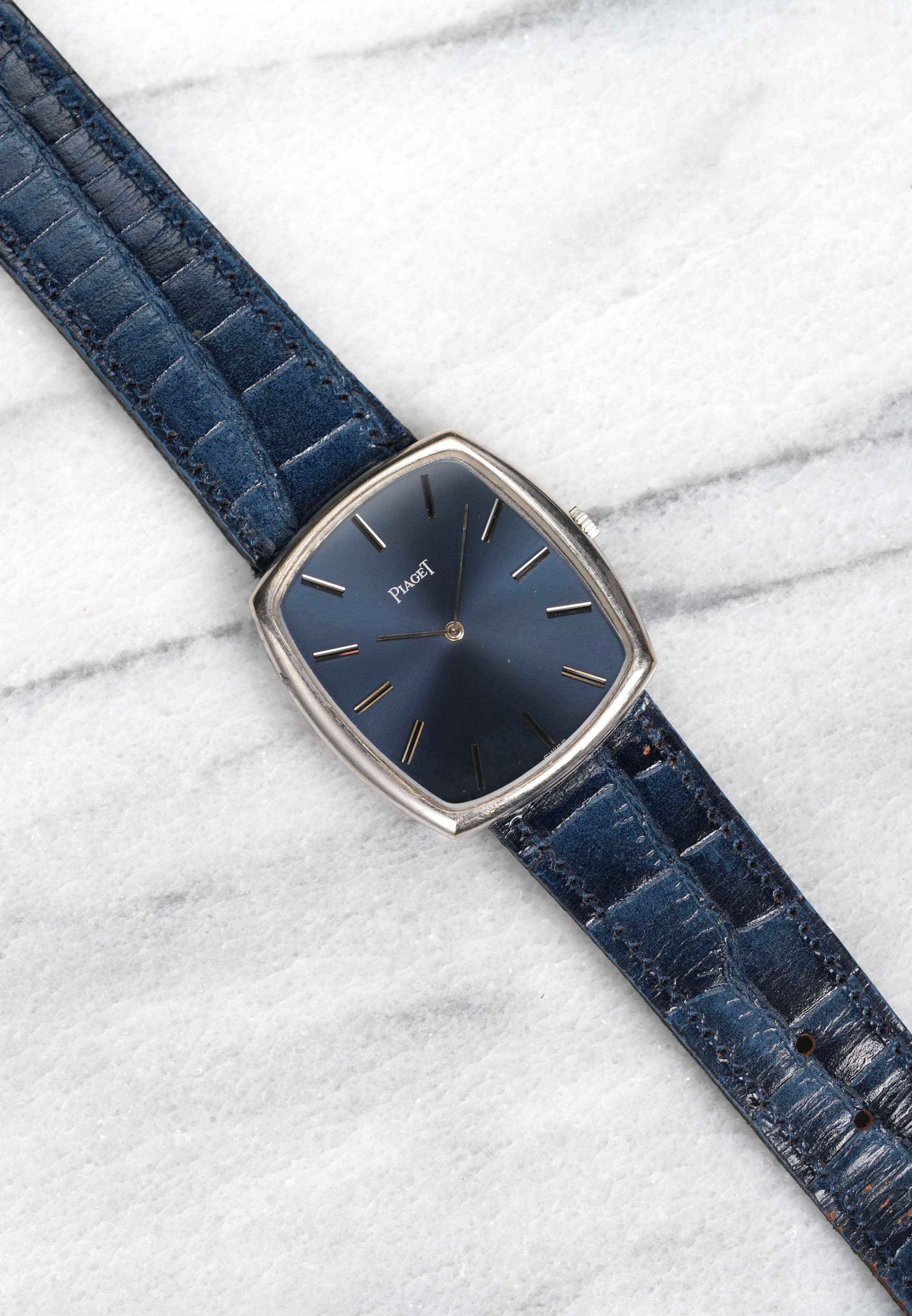 Piaget Tank - 18K White Gold.