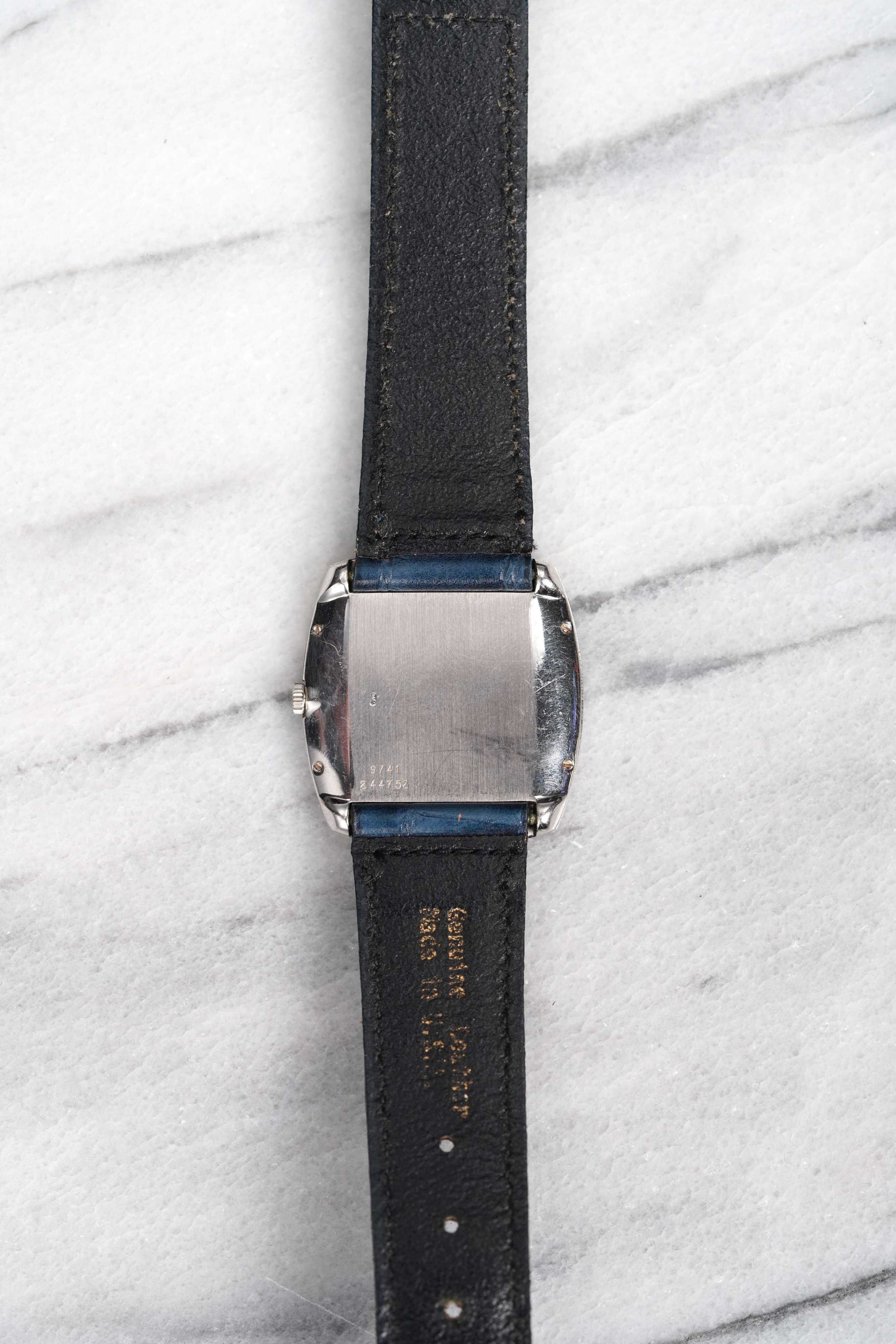 Piaget Tank - 18K White Gold.