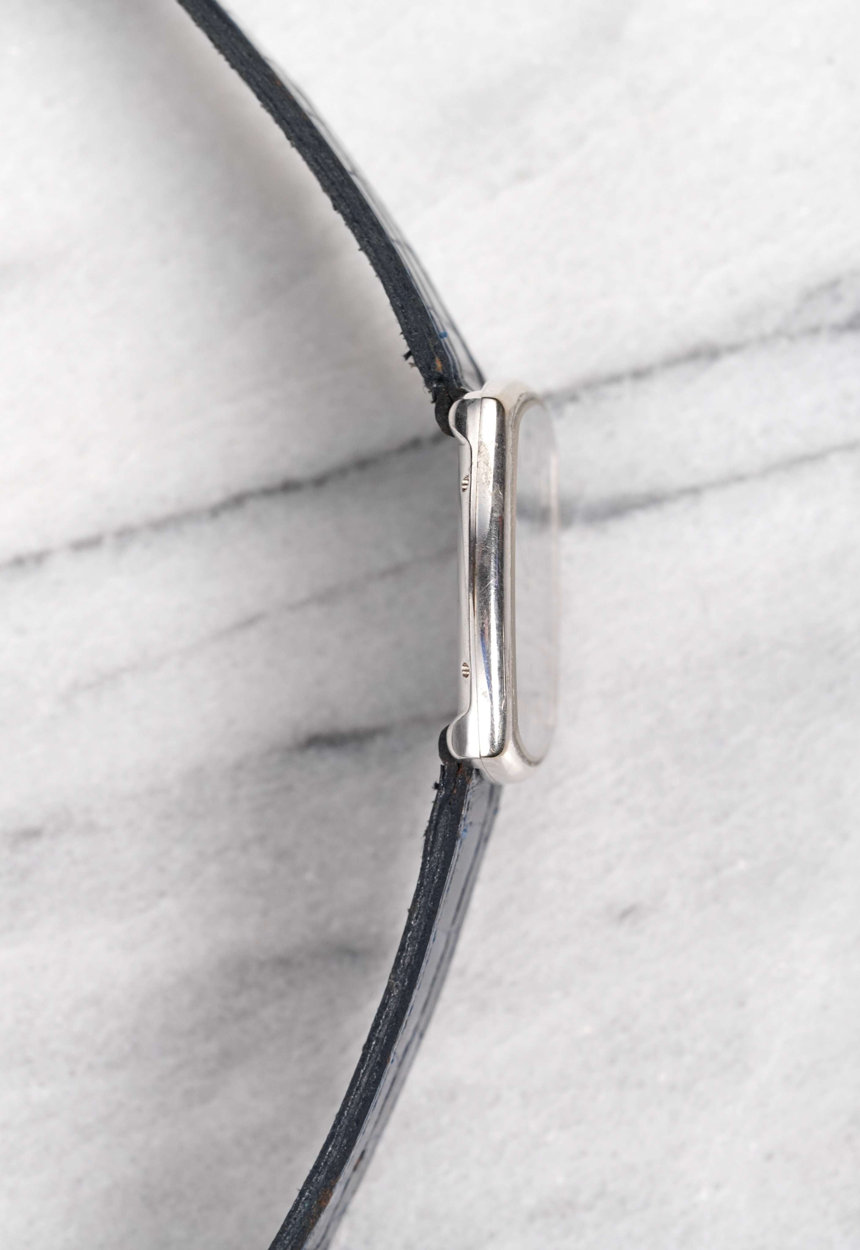 Piaget Tank - 18K White Gold.