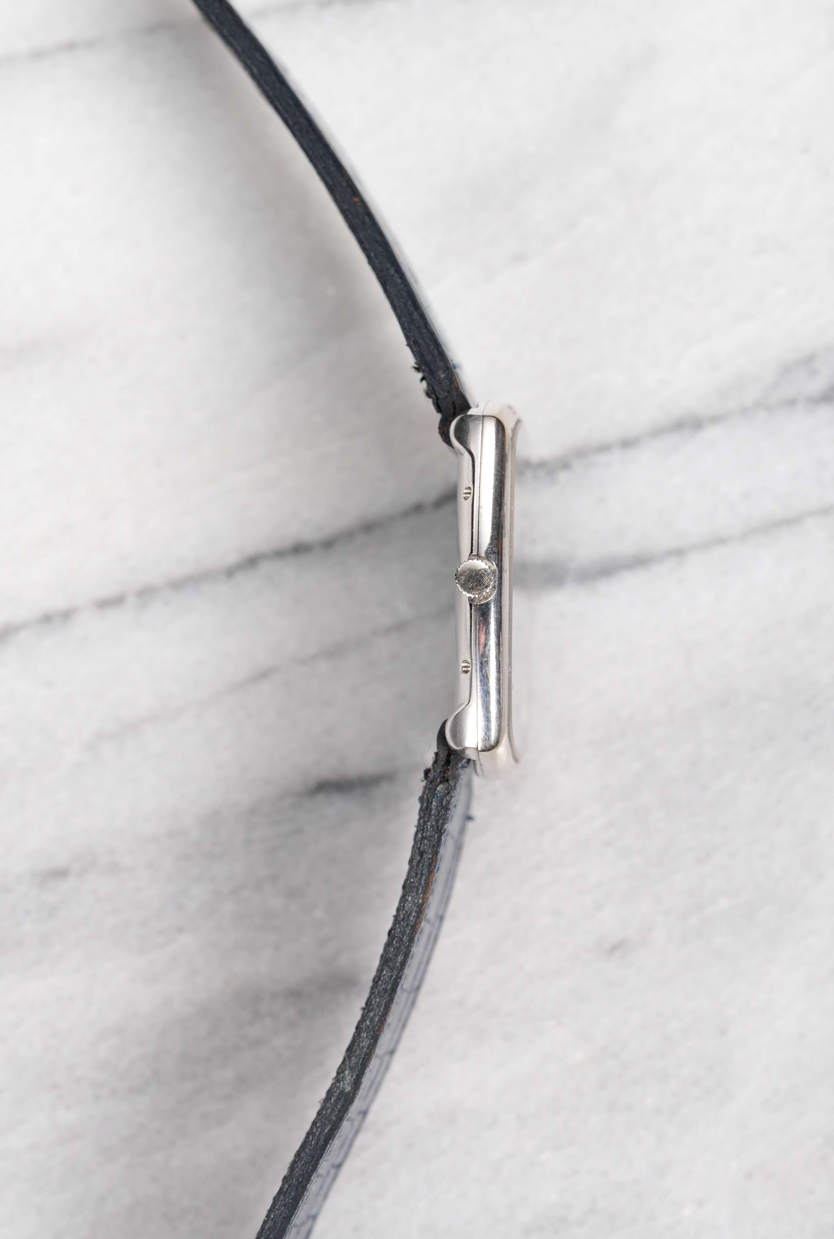 Piaget Tank - 18K White Gold.