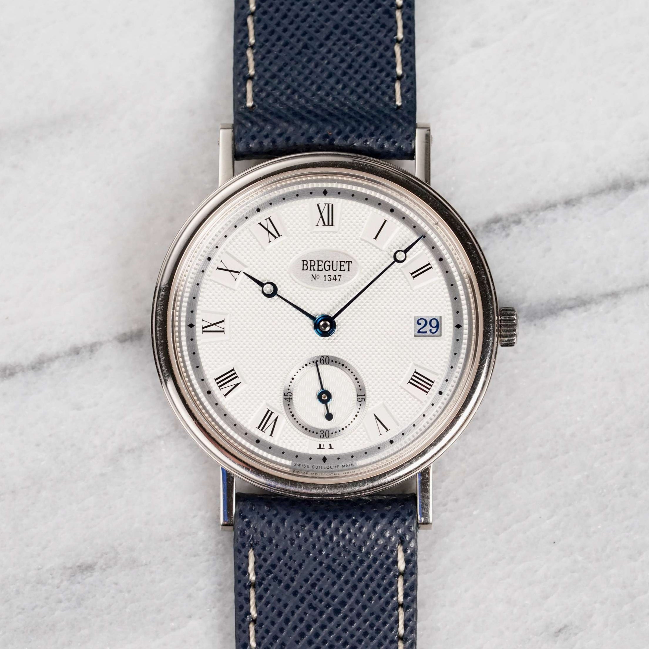 Breguet 5920 - 18K White Gold.