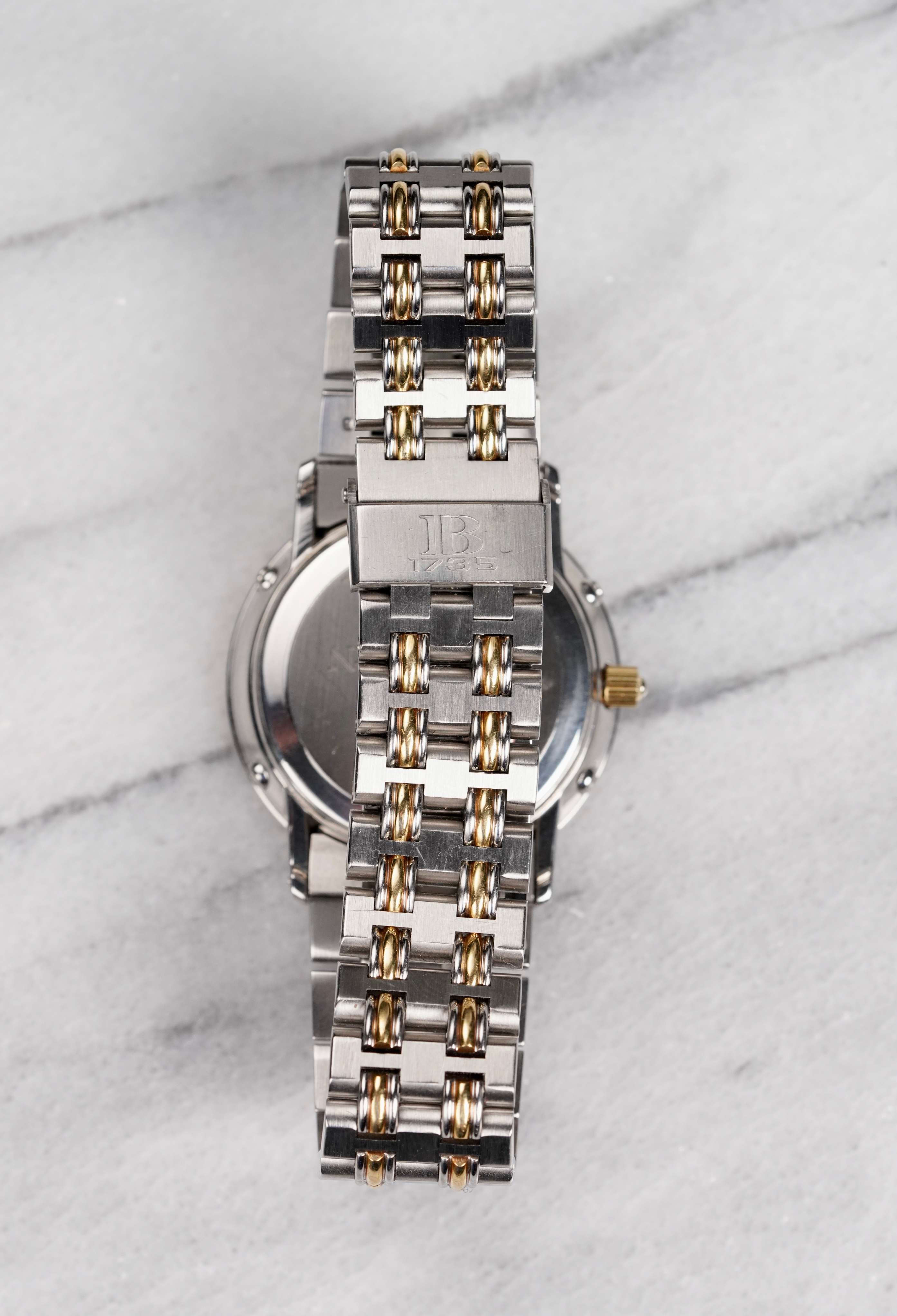 Blancpain Two Tone - Triple Calendar Moonphase.