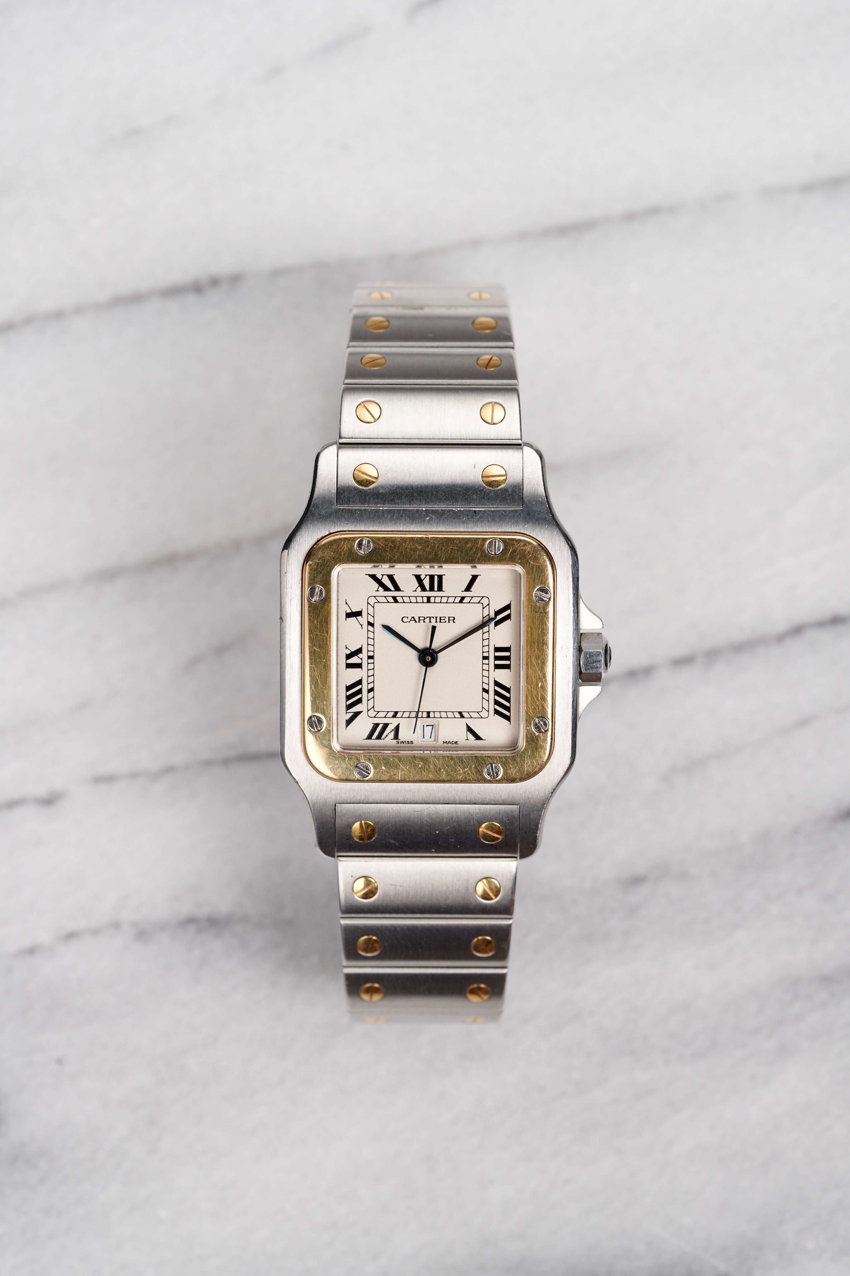 Cartier Santos 1566 - Two Tone.