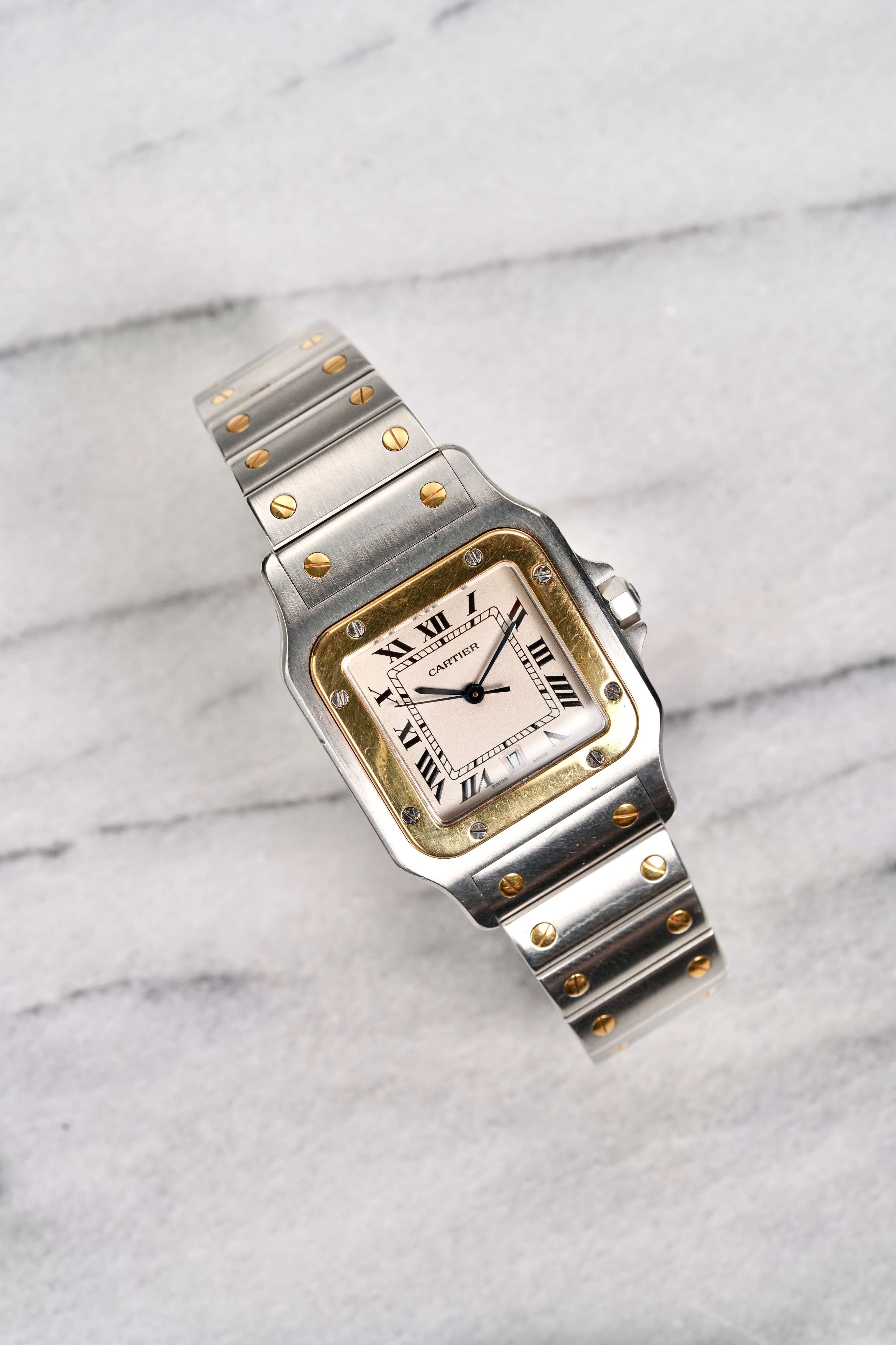 Cartier Santos 1566 - Two Tone.