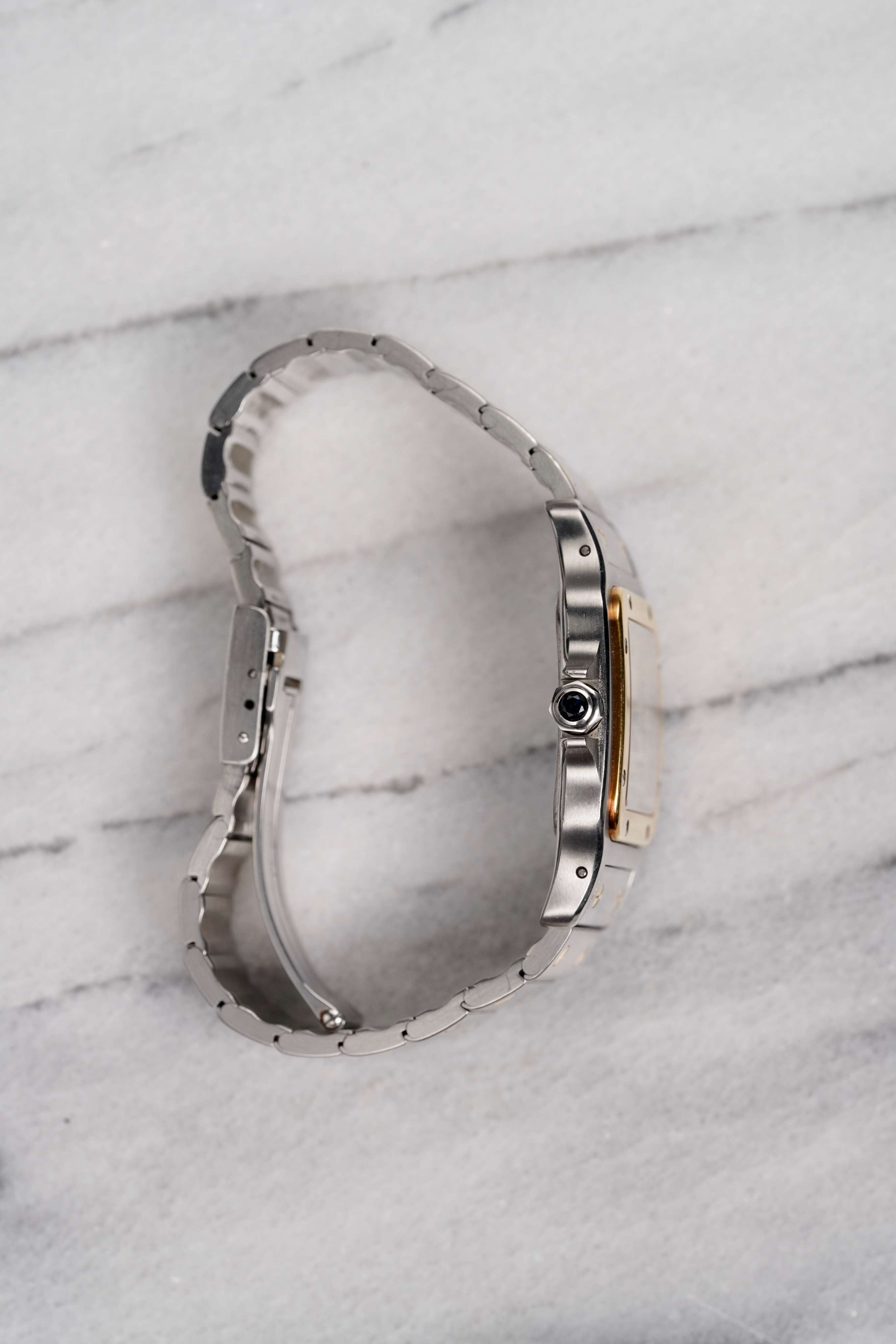 Cartier Santos 1566 - Two Tone.