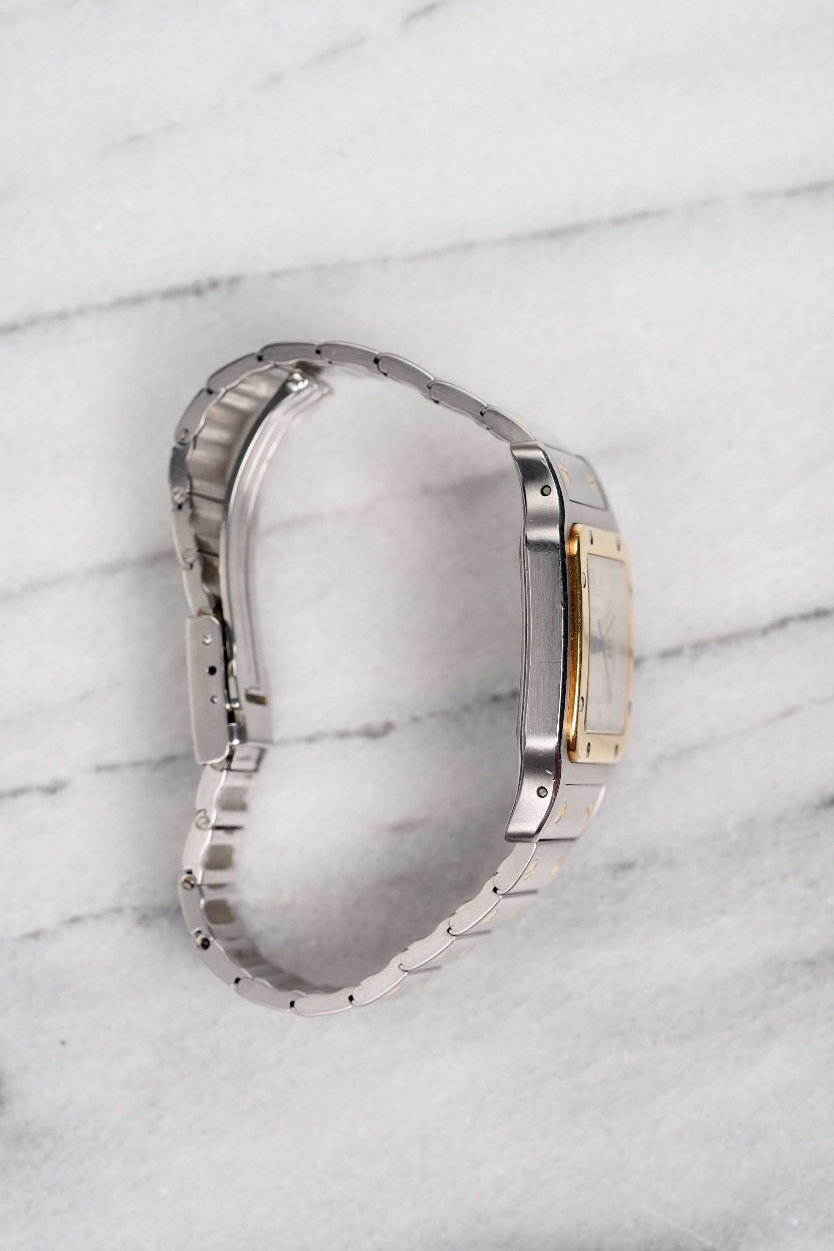 Cartier Santos 1566 - Two Tone.