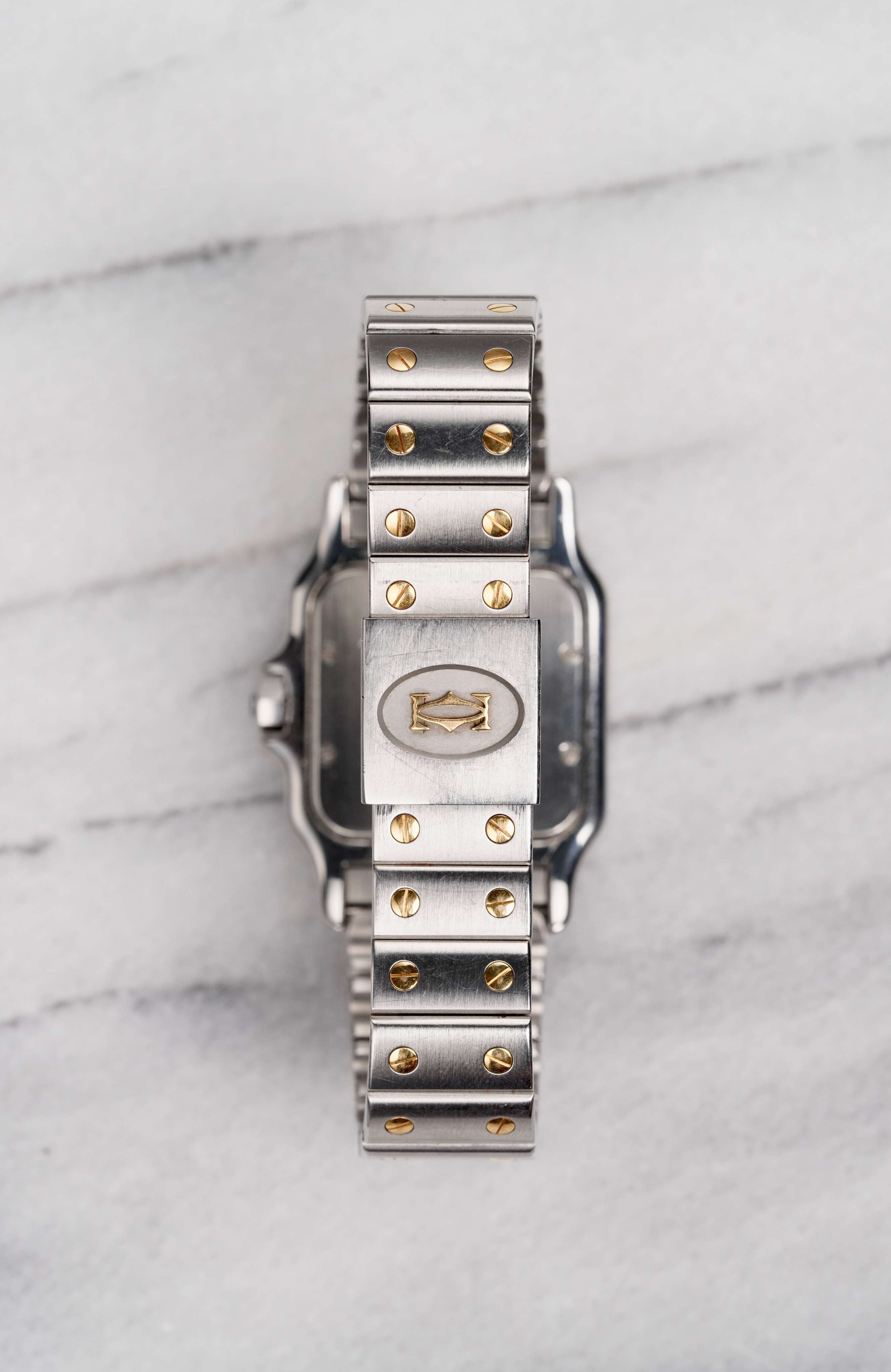Cartier Santos 1566 - Two Tone.