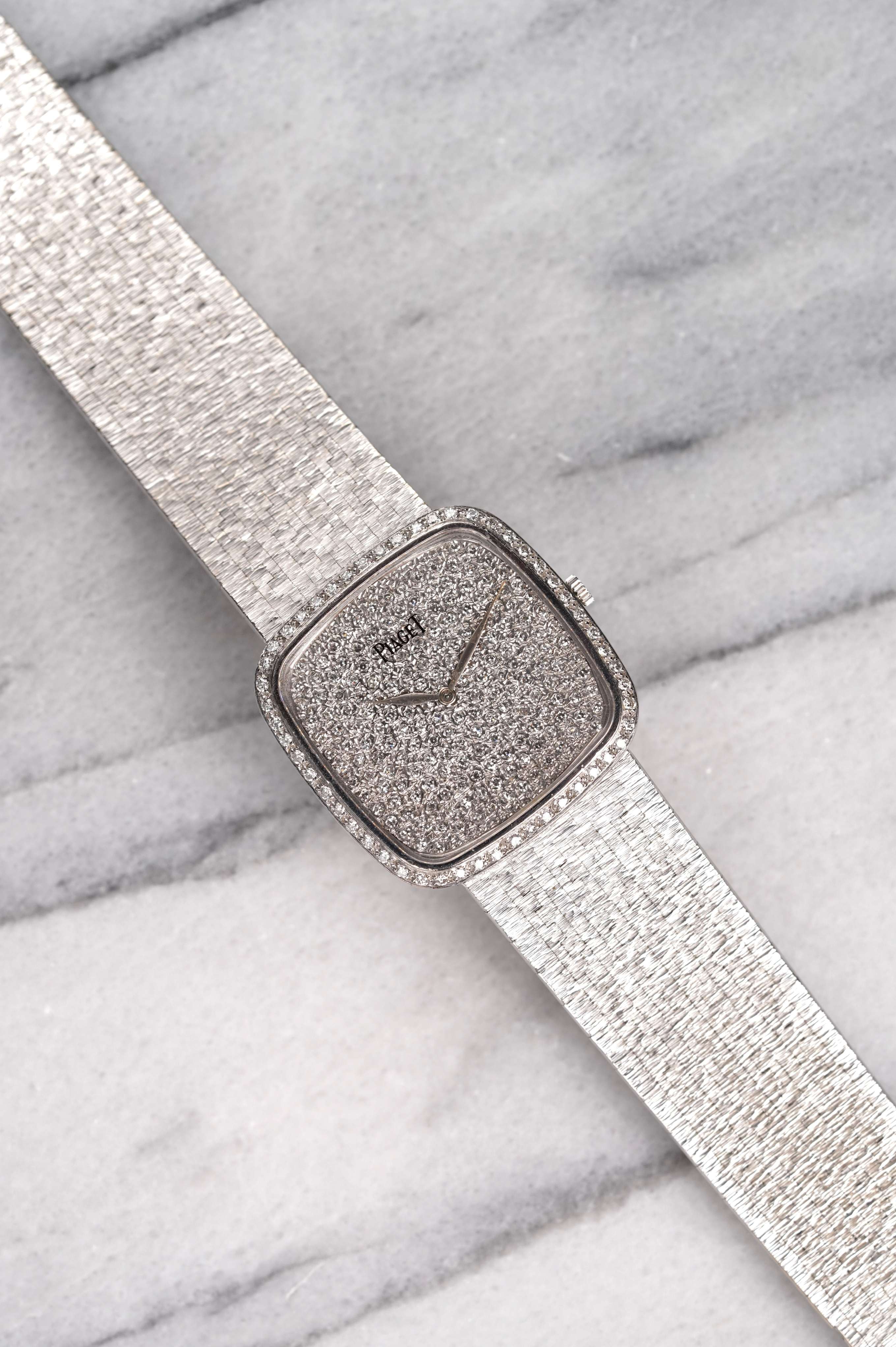Piaget Diamond Pave - 18K White Gold