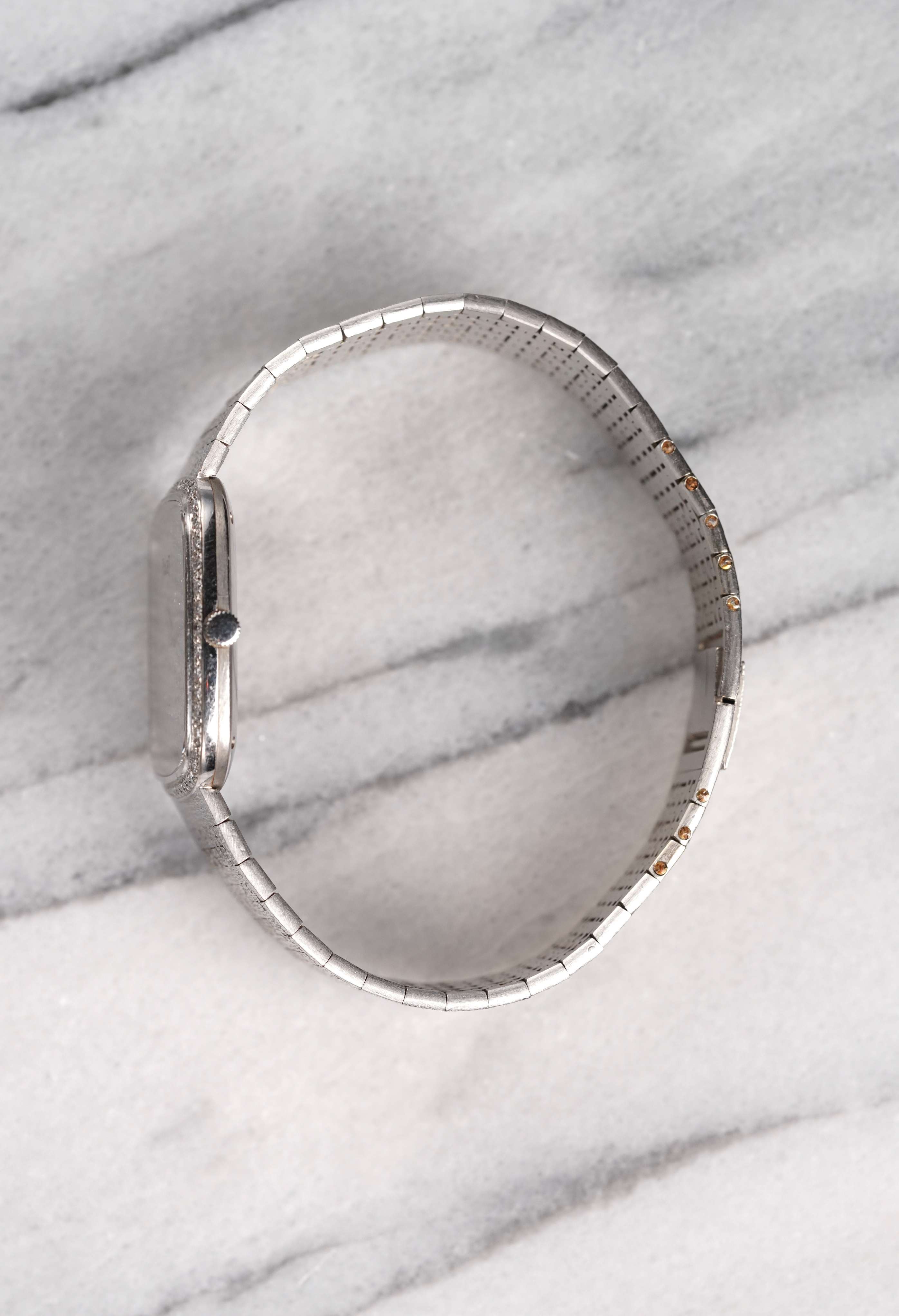 Piaget Diamond Pave - 18K White Gold