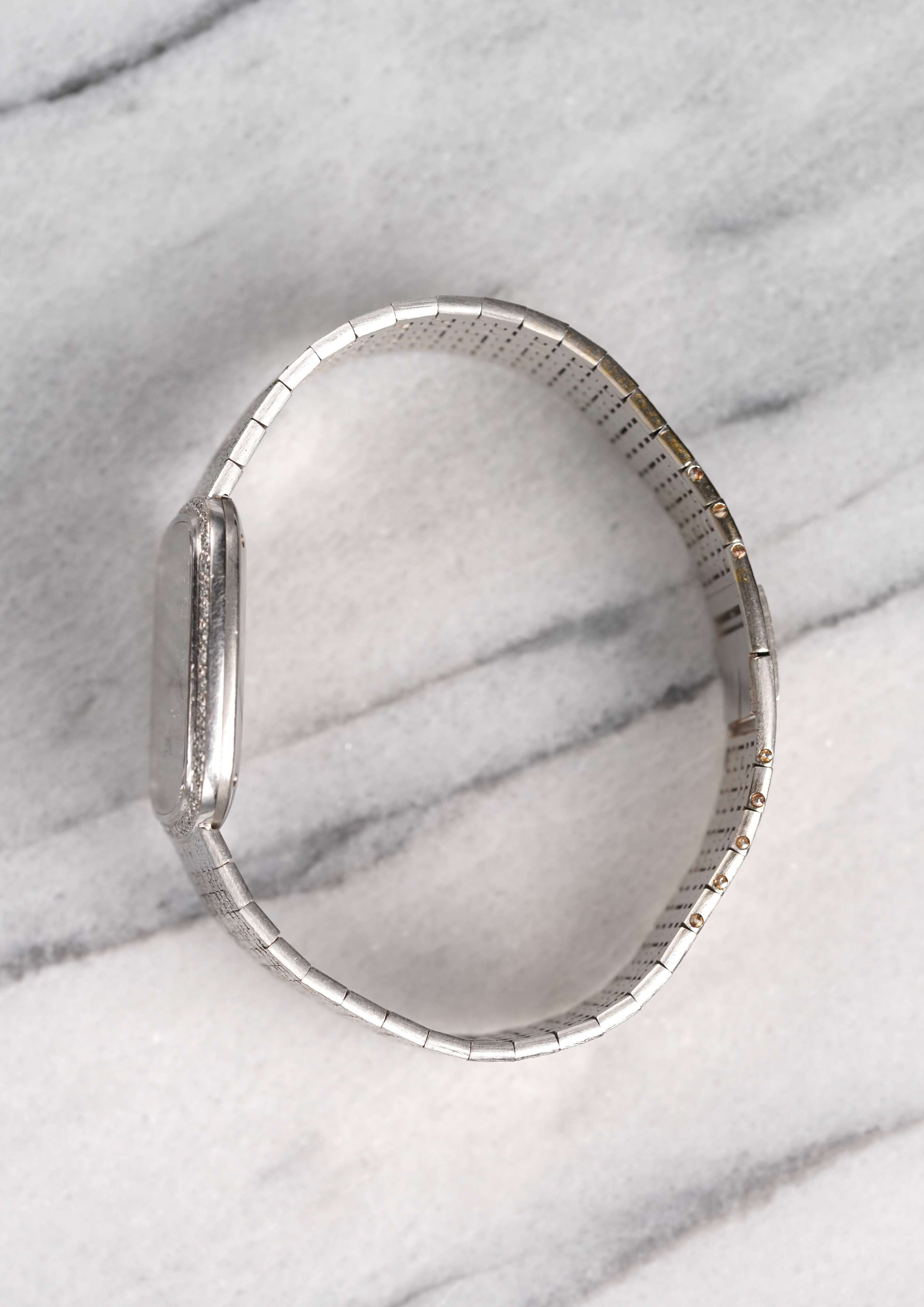 Piaget Diamond Pave - 18K White Gold