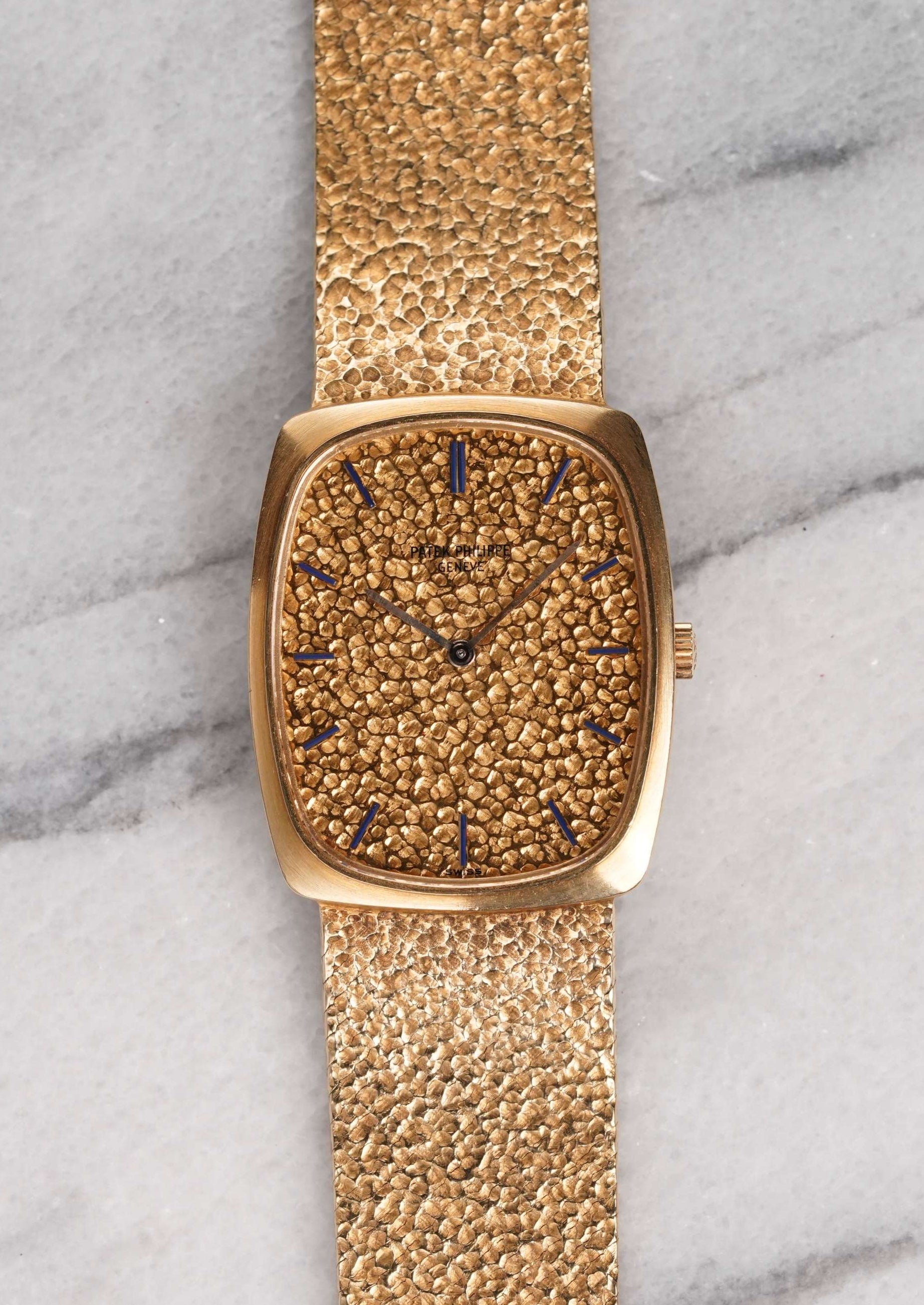 Patek Philippe Hammer Dial - 18K Yellow Gold.