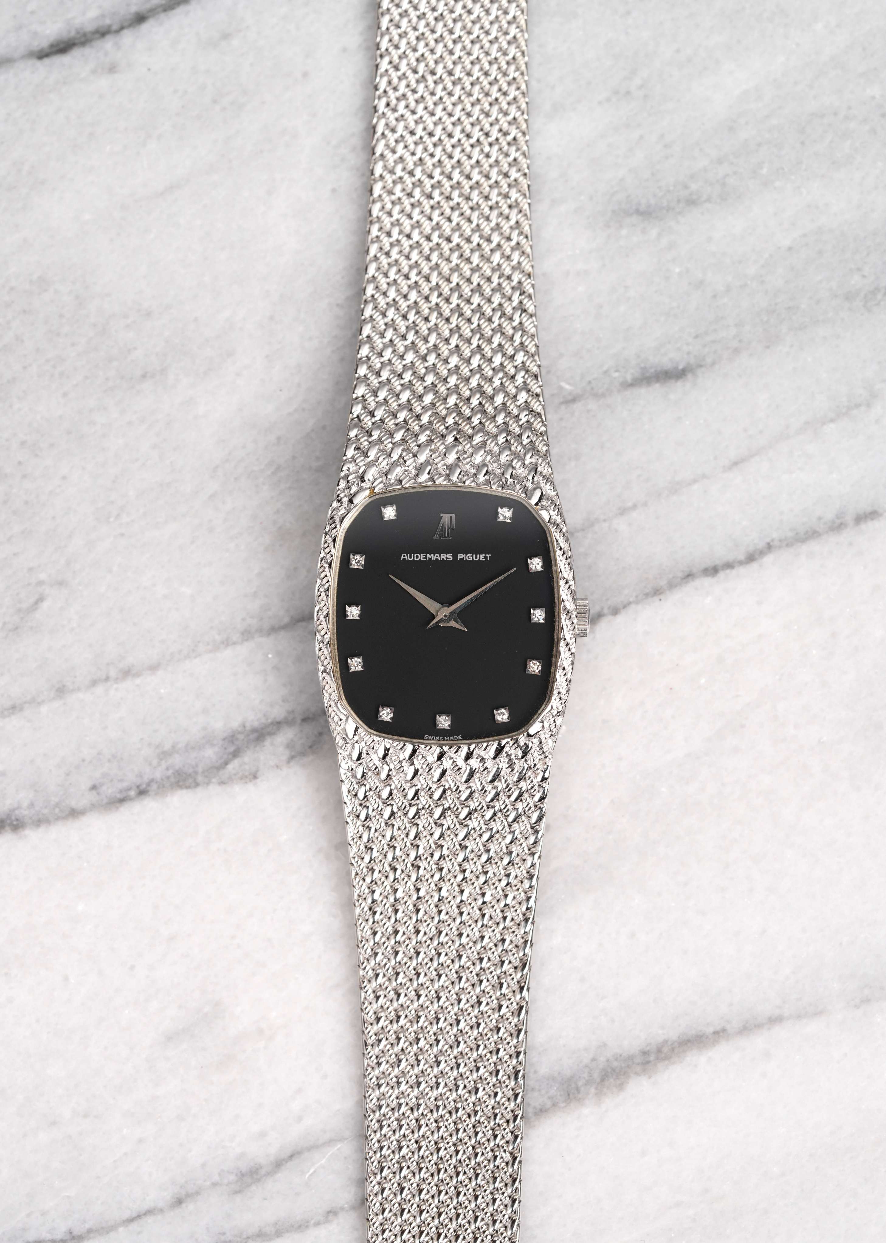 Audemars Piguet Cobra - 18K White Gold w/ Papers