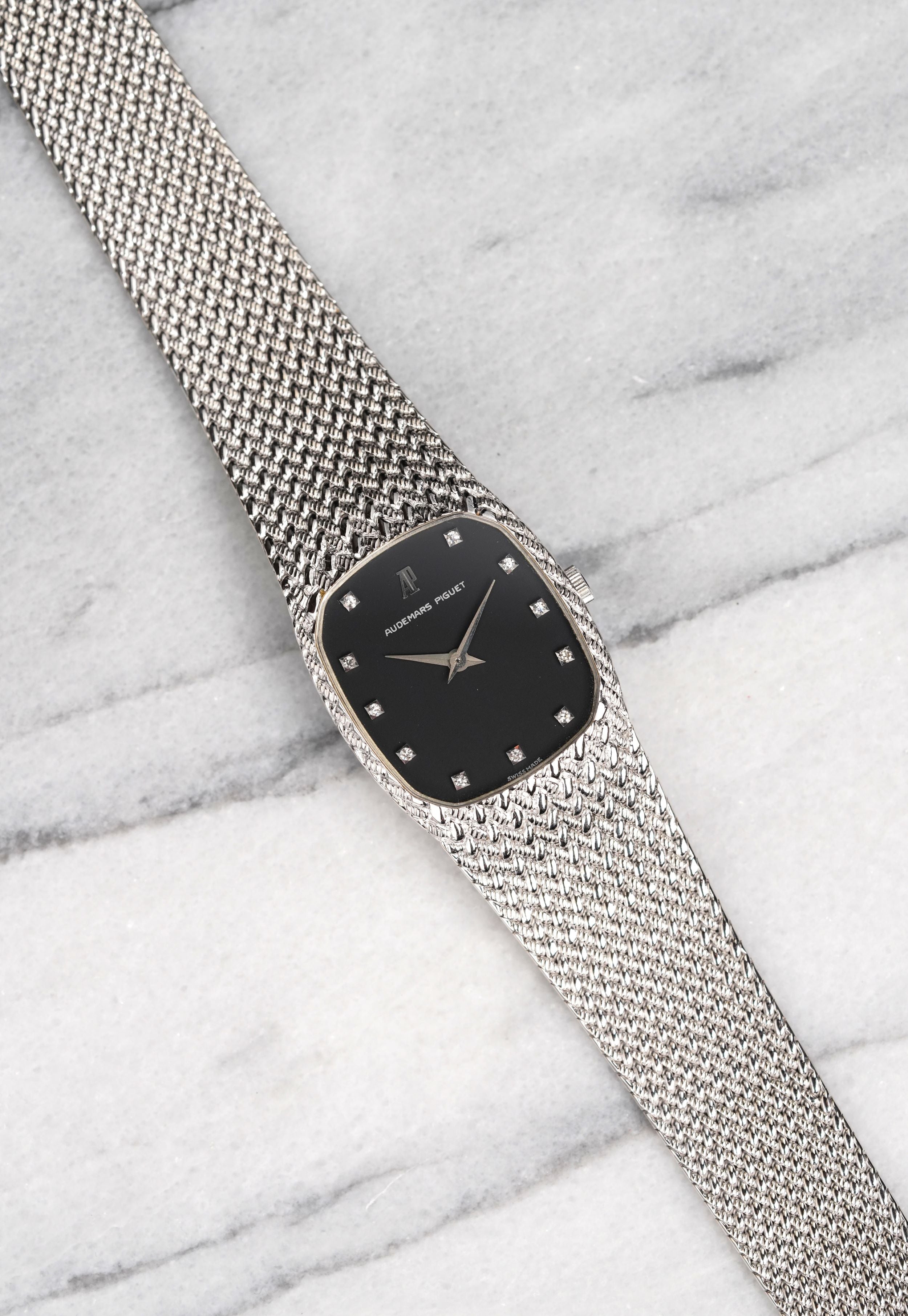 Audemars Piguet Cobra - 18K White Gold w/ Papers