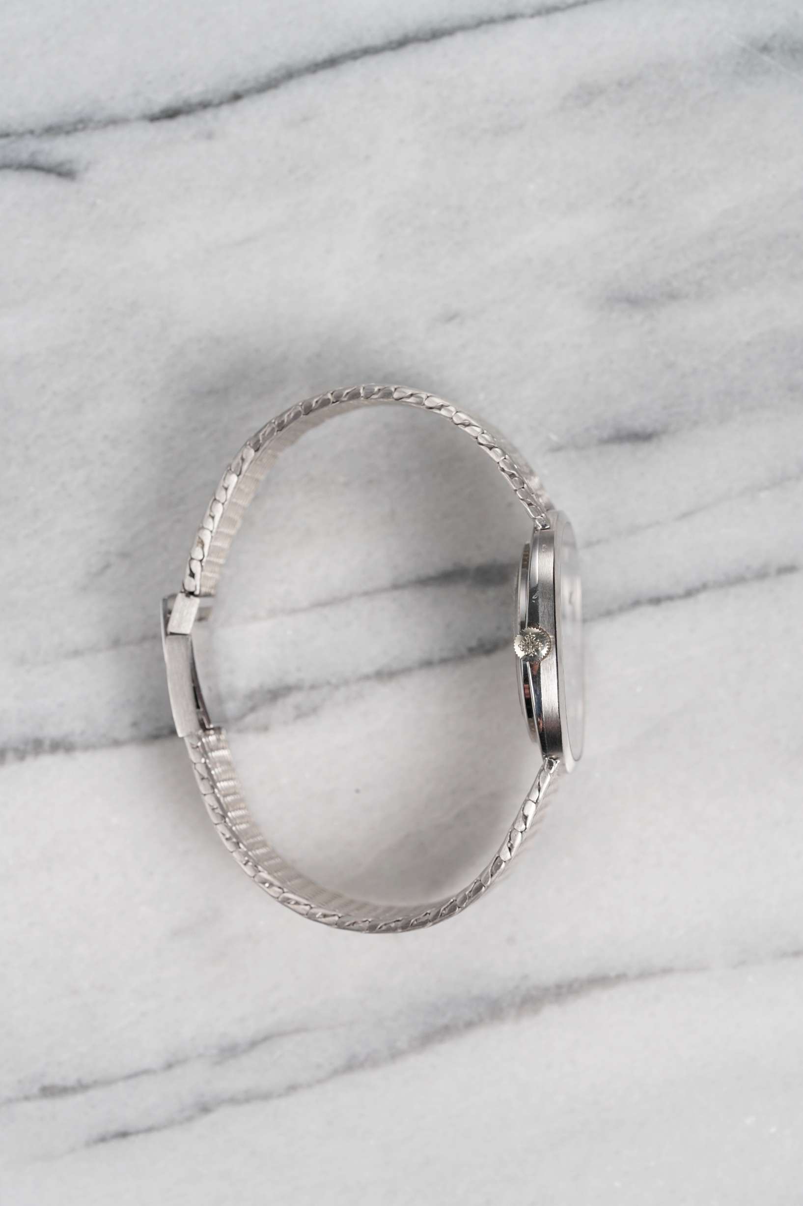 Patek Philippe Ellipse - Blue Dial