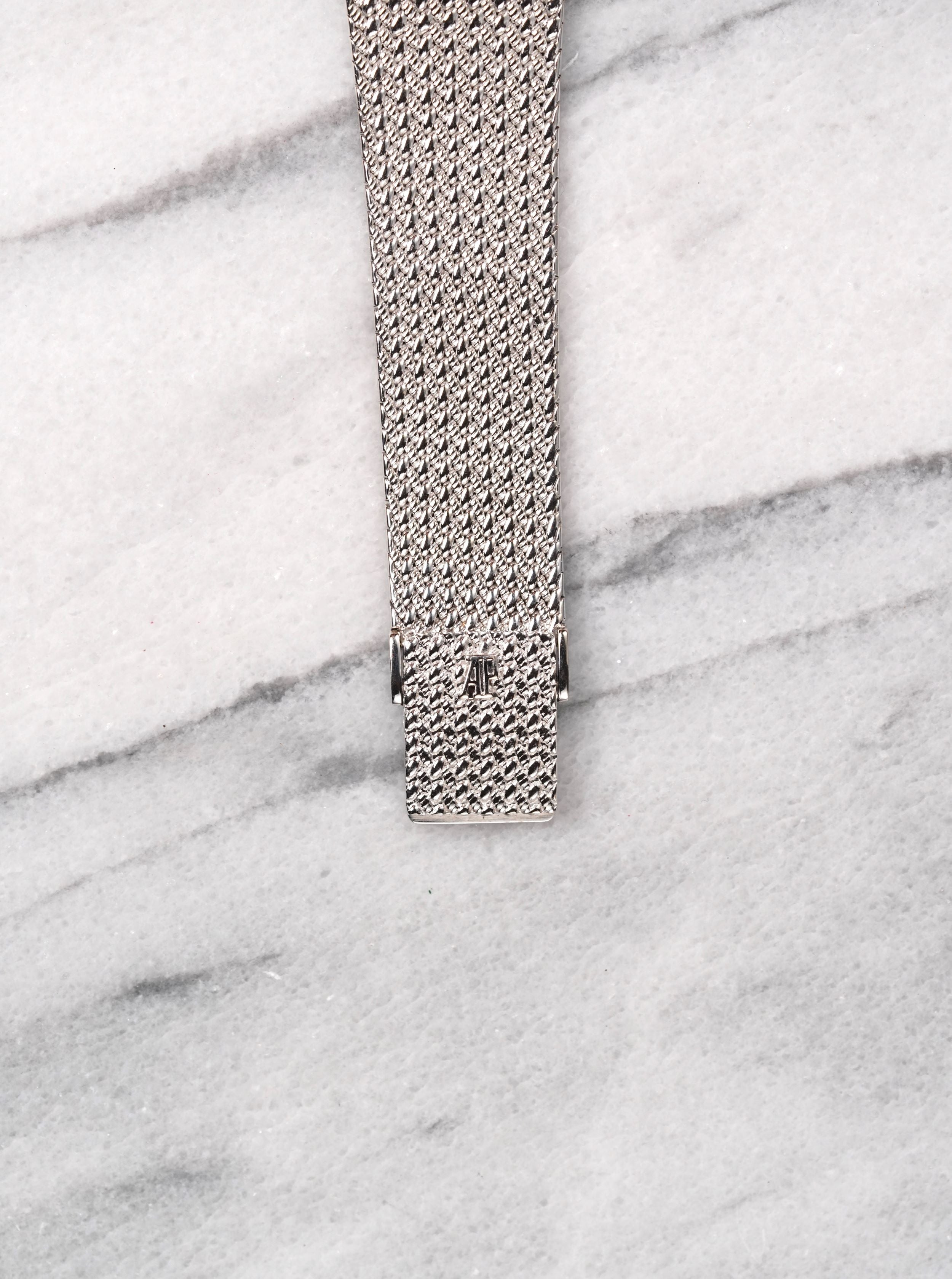 Audemars Piguet Cobra - 18K White Gold w/ Papers