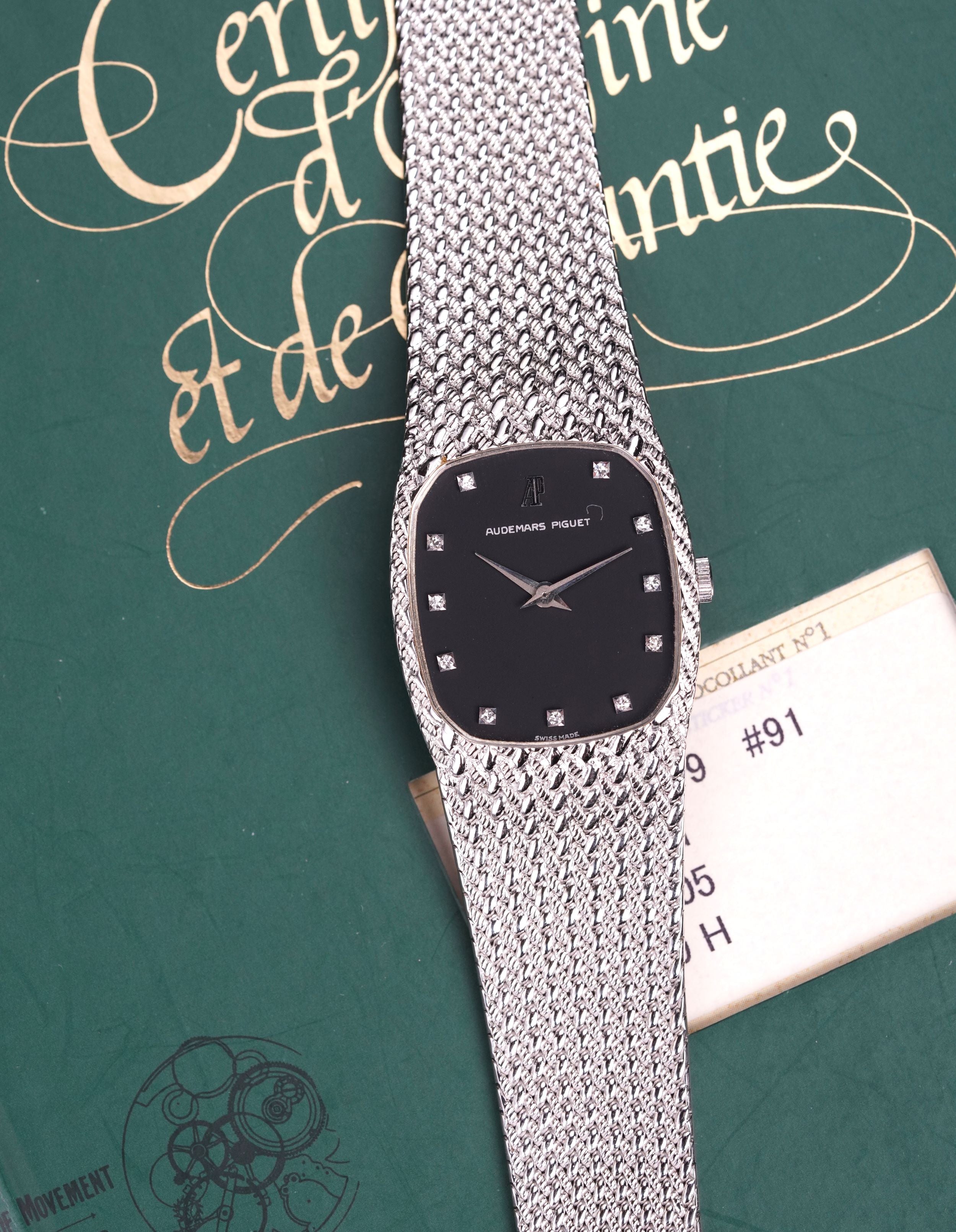 Audemars Piguet Cobra - 18K White Gold w/ Papers