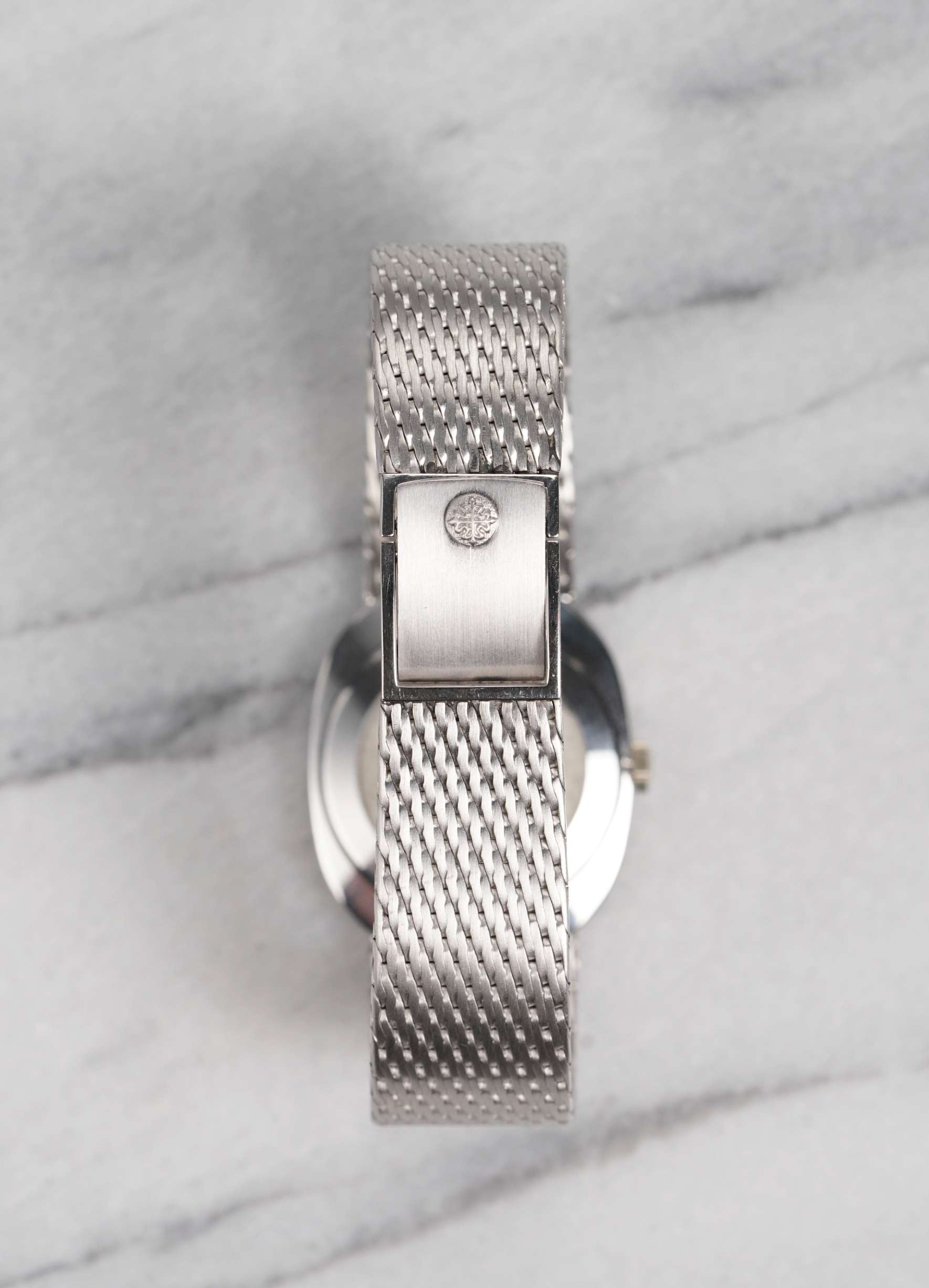 Patek Philippe Ellipse - Blue Dial