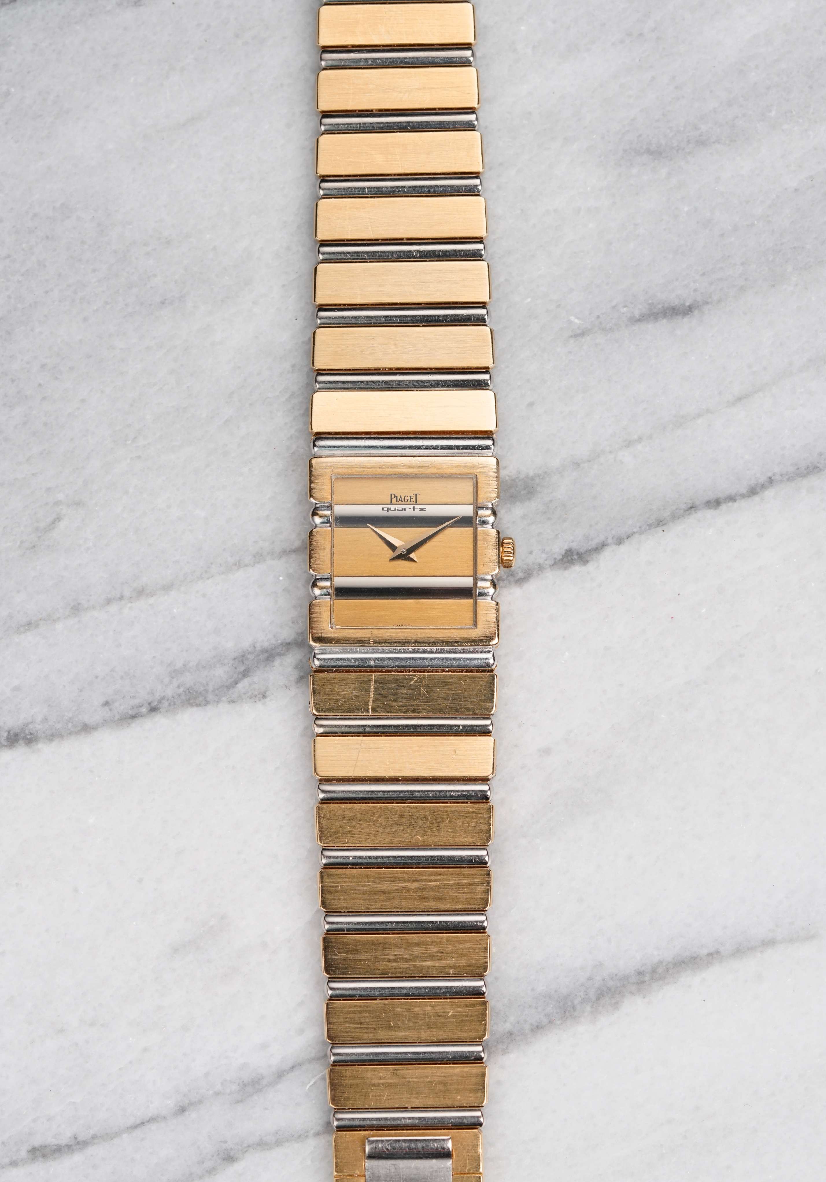 Piaget Polo 8131 - 18K Yellow & White Gold