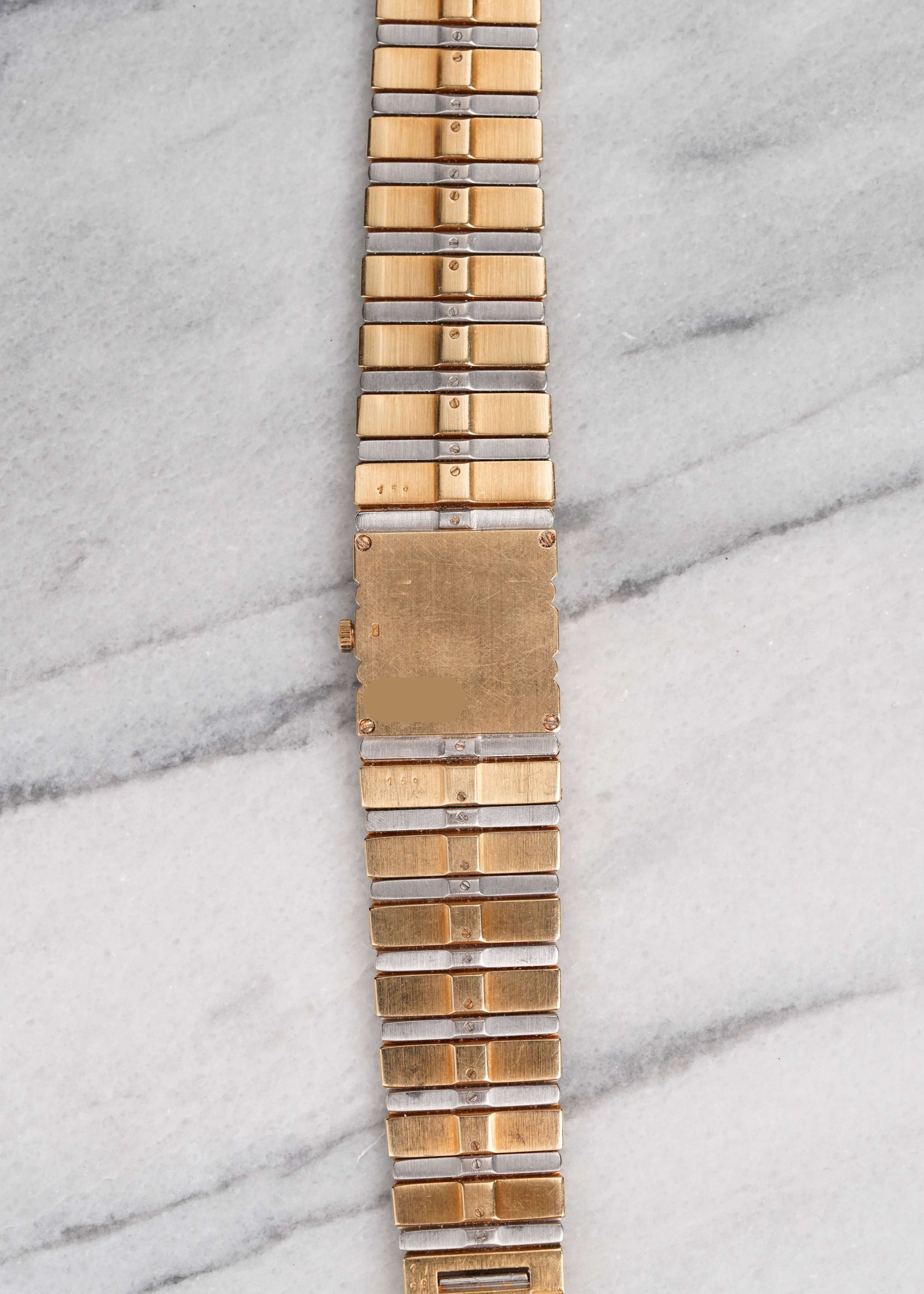 Piaget Polo 8131 - 18K Yellow & White Gold