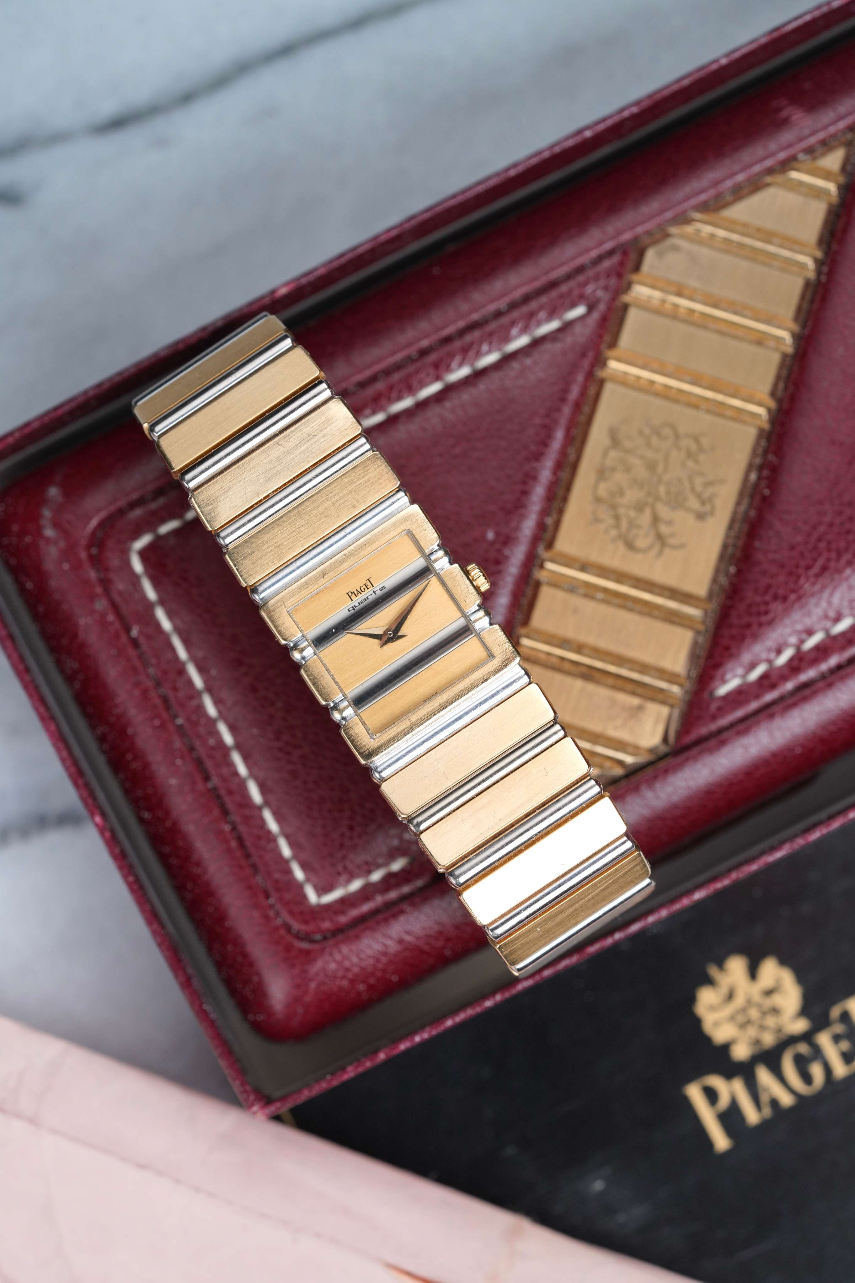 Piaget Polo 8131 - 18K Yellow & White Gold