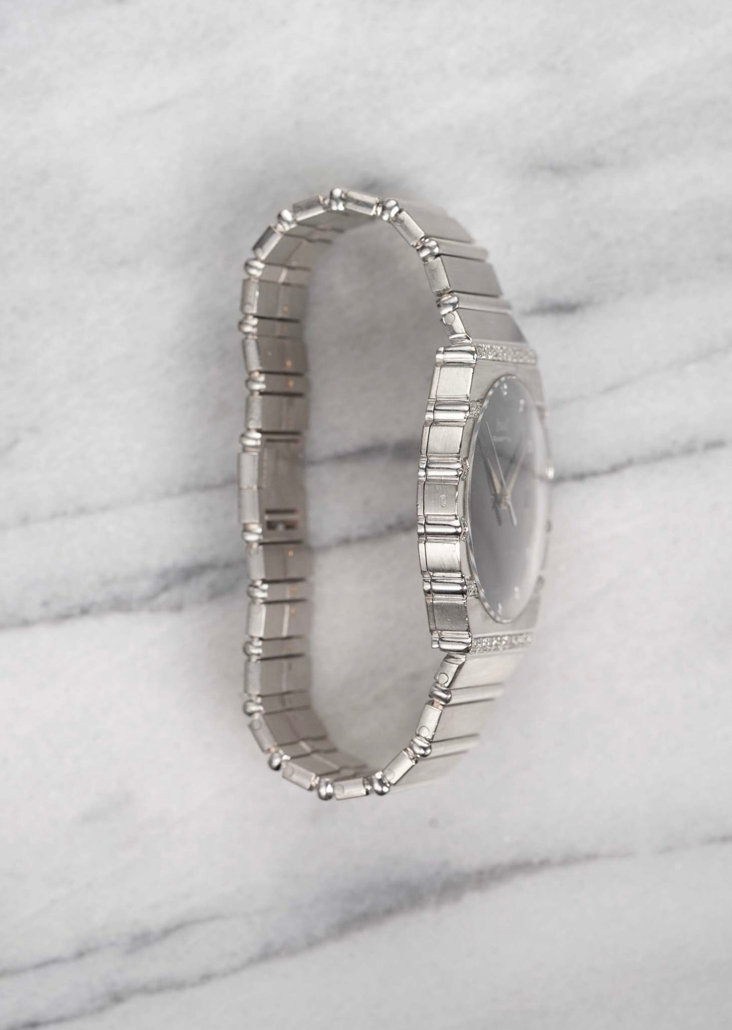 Piaget Polo 15661 - 18K White Gold Onyx Dial