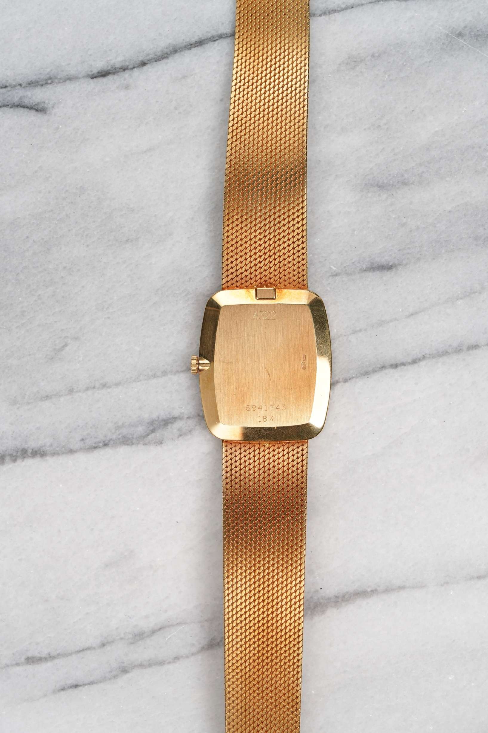 Rolex Cellini 4322 - 18K Yellow Gold